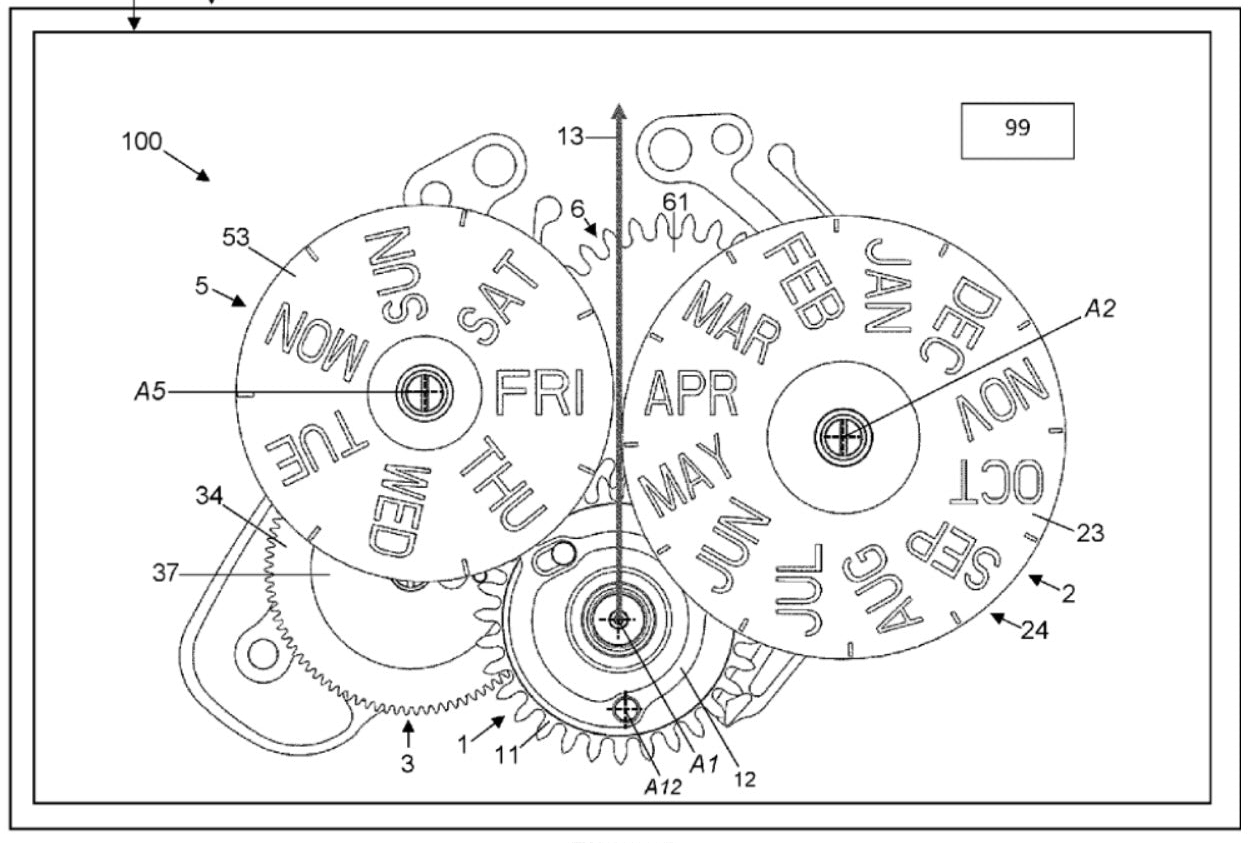 2026 | Rolex Working On A Perpetual Or A New Classic Annual Calendar? Patent Filed