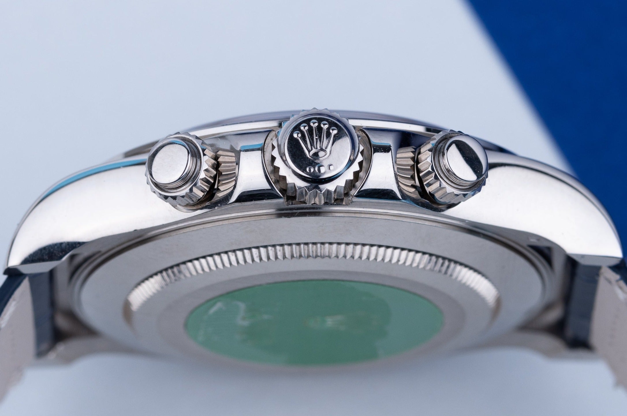 Rare Rolex Daytona | REF. 116519 | Sodalite Diamond Dial | 18K White Gold