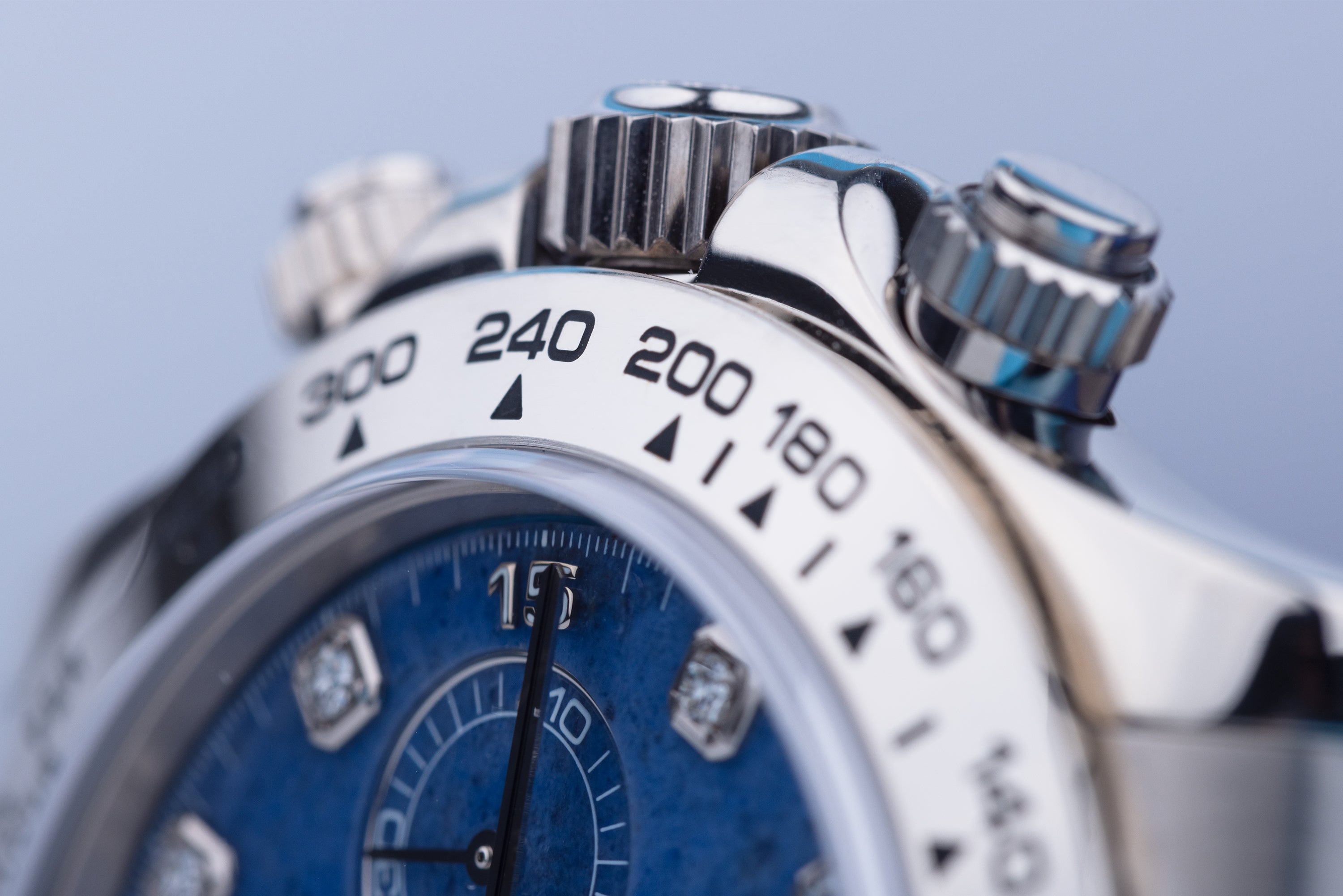 Rare Rolex Daytona | REF. 116519 | Sodalite Diamond Dial | 18K White Gold