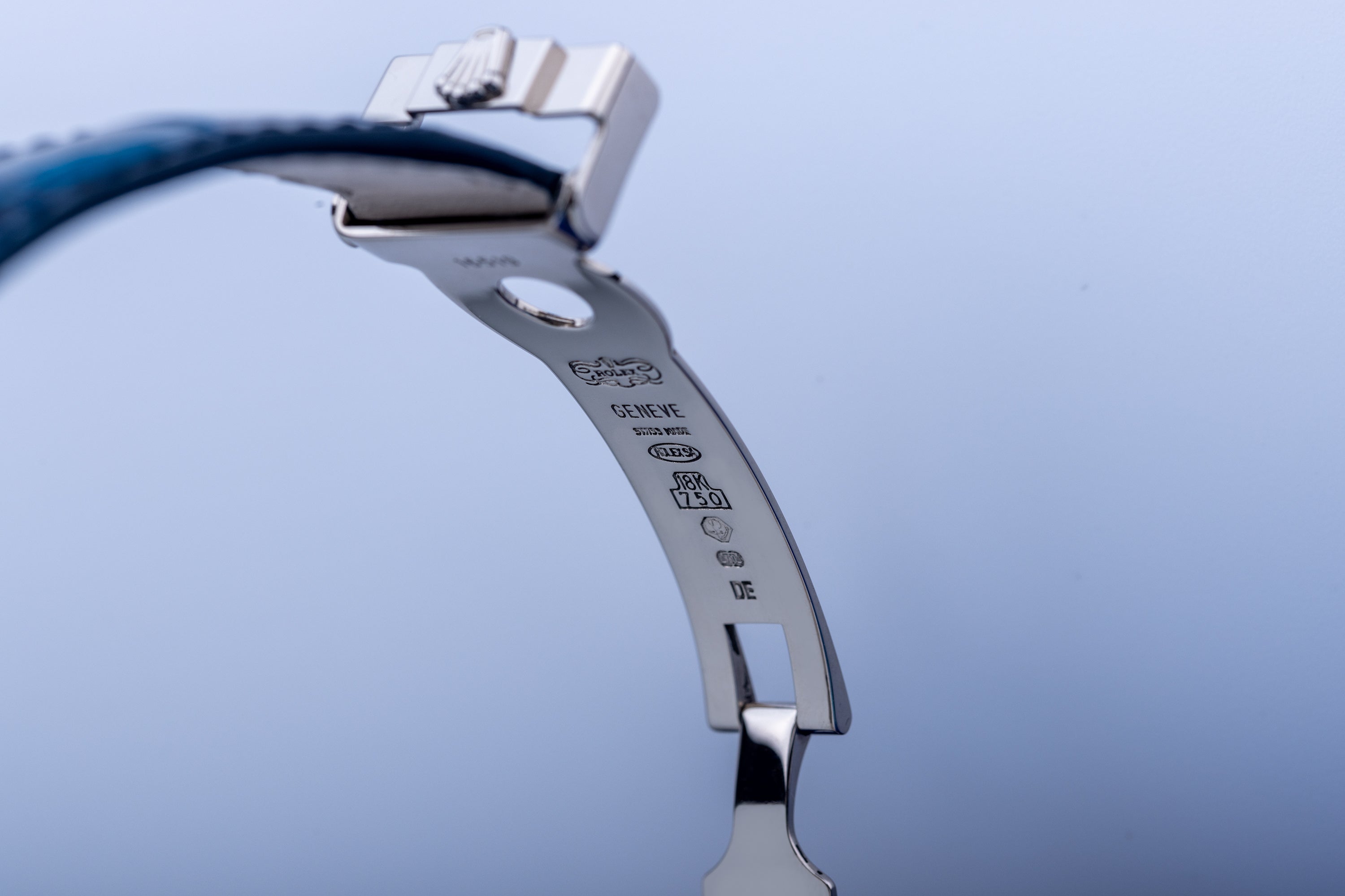 Rare Rolex Daytona | REF. 116519 | Sodalite Diamond Dial | 18K White Gold