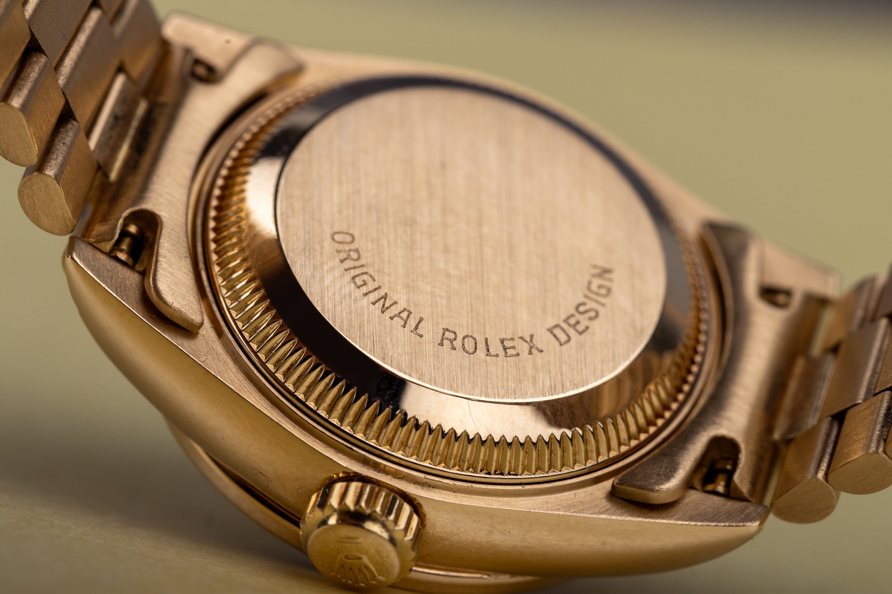 Rolex Lady DateJust | REF. 69158 | Champagne Diamond Dial | Sapphire Diamond Bezel & Shoulders | 18K Yellow Gold