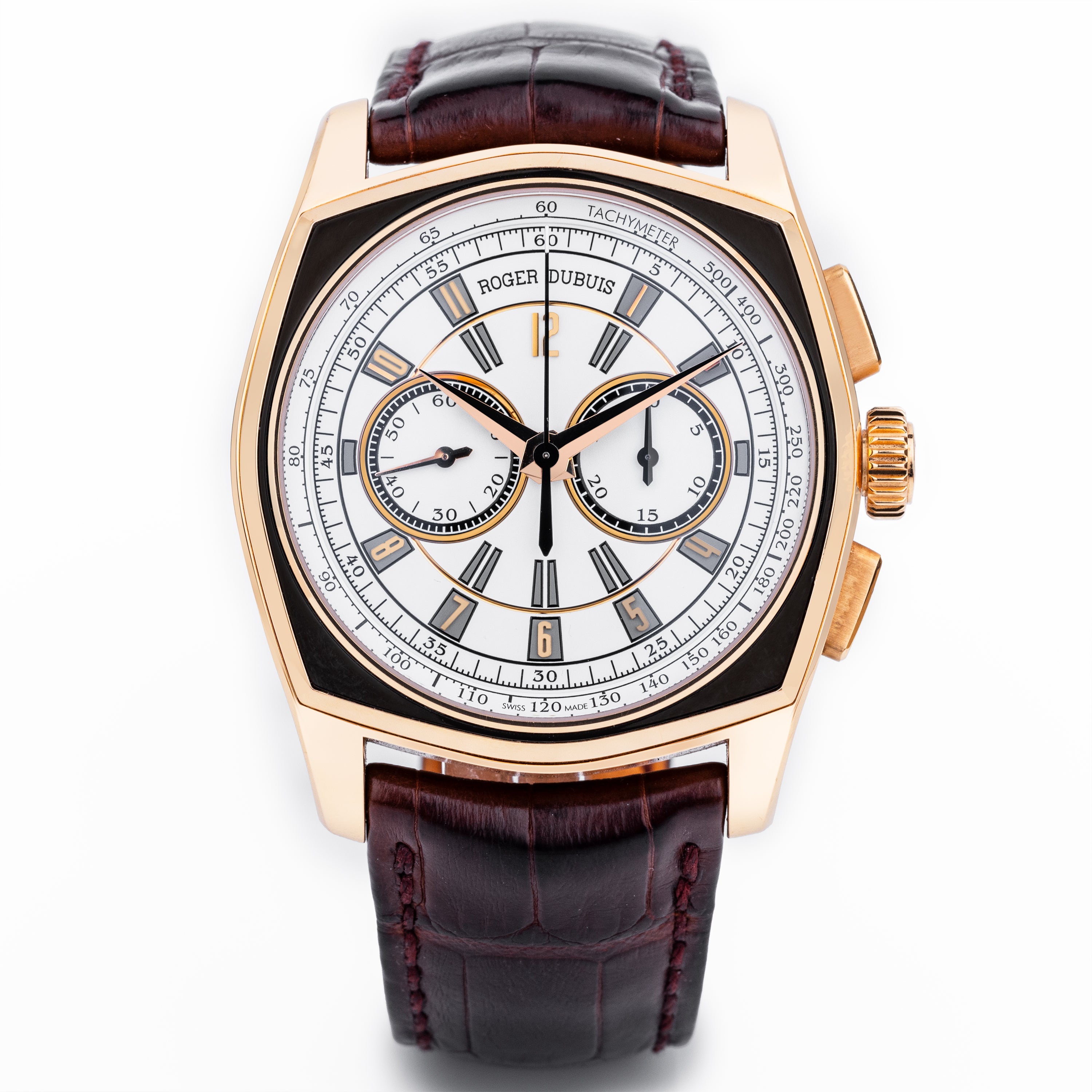 Roger Dubuis La Monégasque Chronograph | REF. 86280 / DBMG0004 | 18k Rose Gold