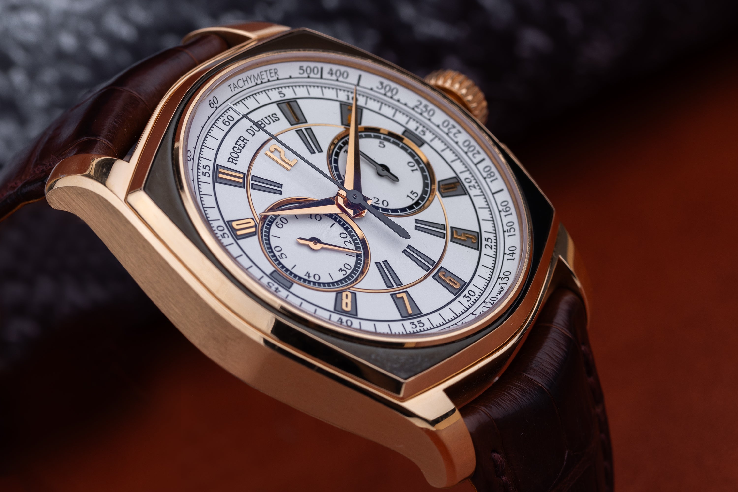 Roger Dubuis La Monégasque Chronograph | REF. 86280 / DBMG0004 | 18k Rose Gold