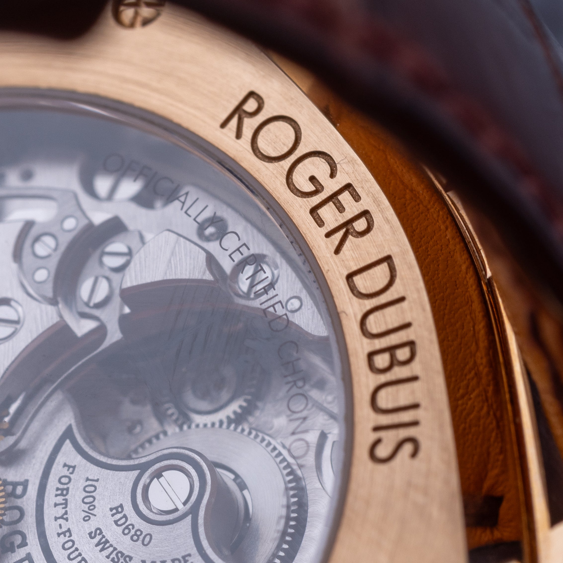Roger Dubuis La Monégasque Chronograph | REF. 86280 / DBMG0004 | 18k Rose Gold