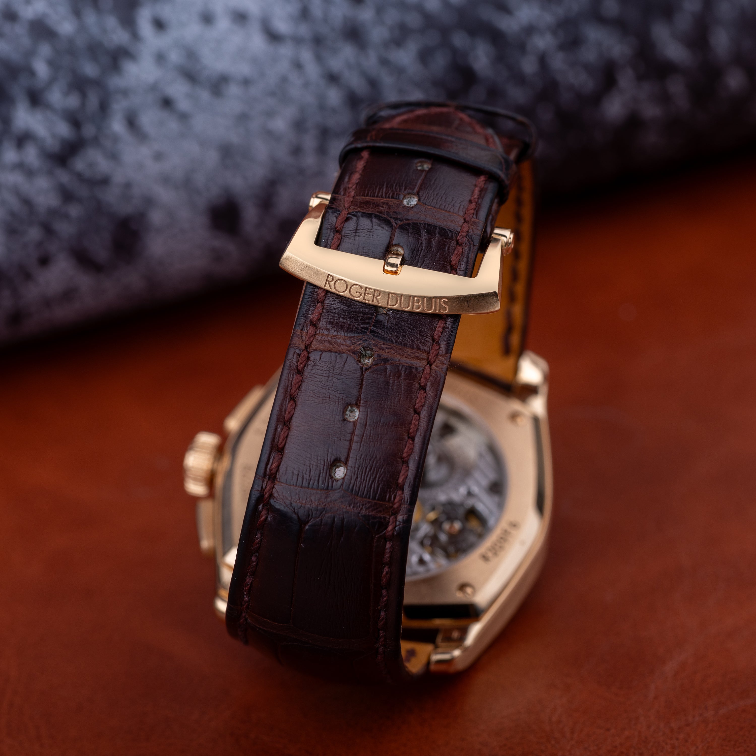 Roger Dubuis La Monégasque Chronograph | REF. 86280 / DBMG0004 | 18k Rose Gold