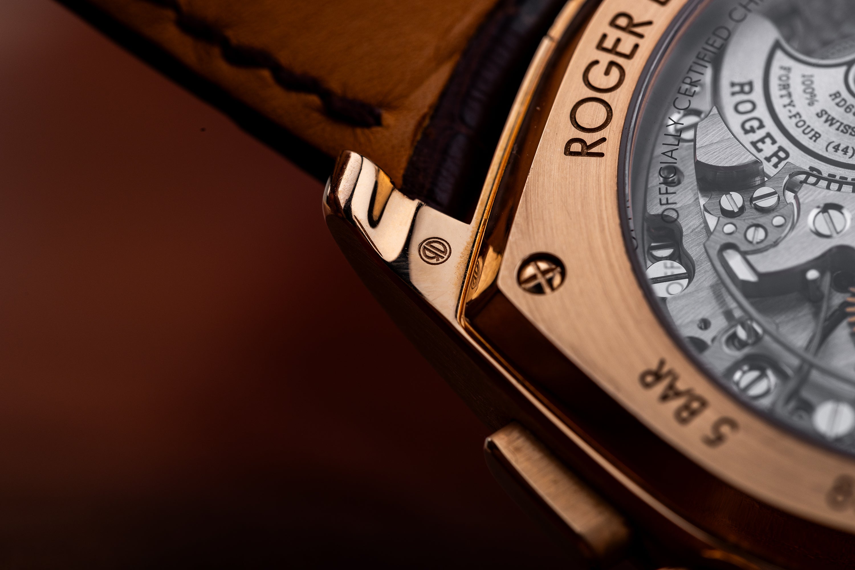 Roger Dubuis La Monégasque Chronograph | REF. 86280 / DBMG0004 | 18k Rose Gold