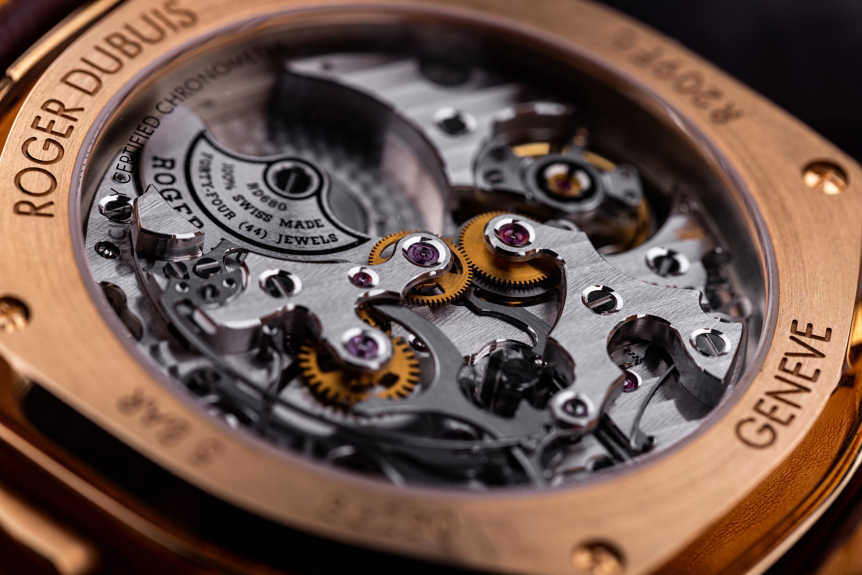 Roger Dubuis La Monégasque Chronograph | REF. 86280 / DBMG0004 | 18k Rose Gold