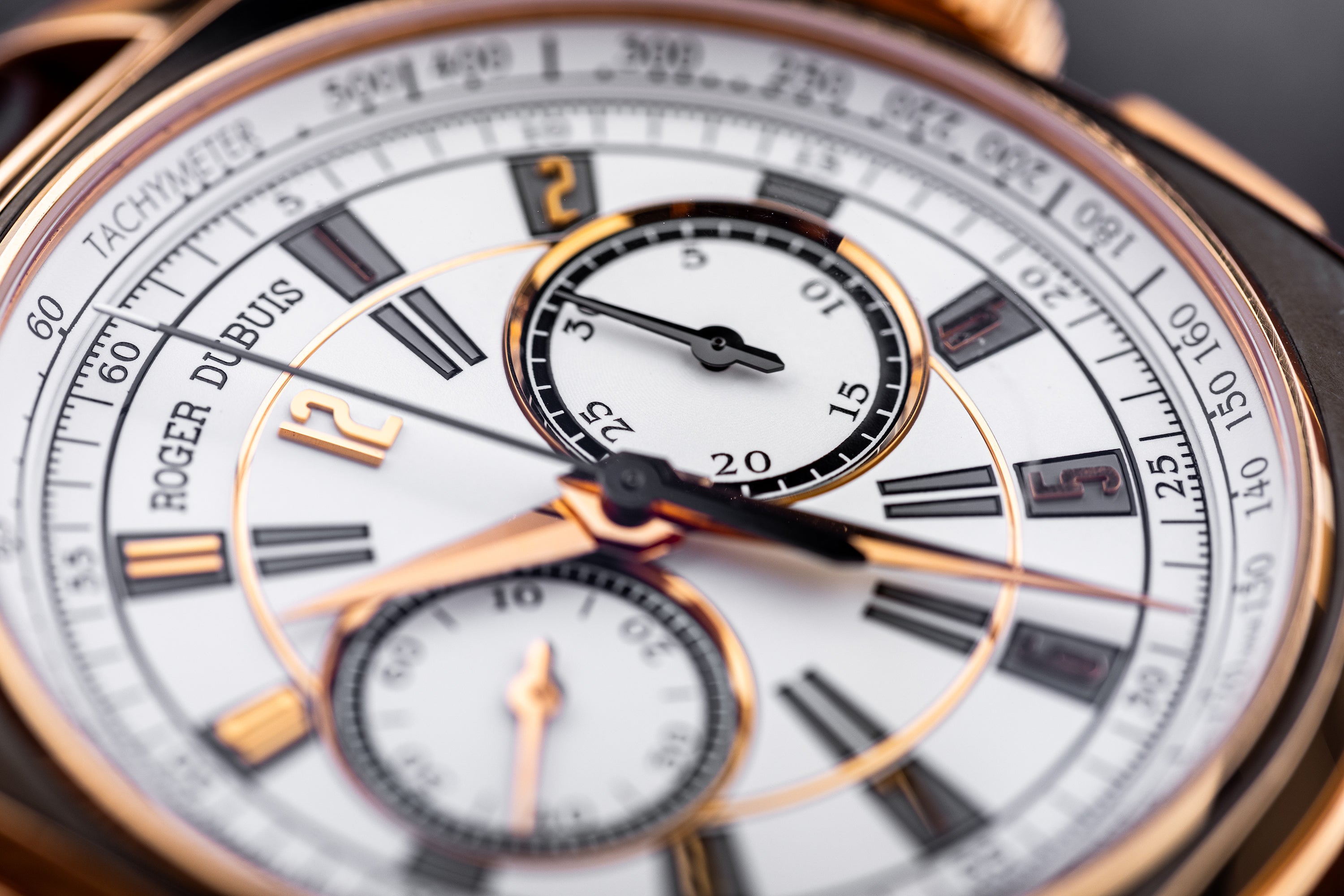 Roger Dubuis La Monégasque Chronograph | REF. 86280 / DBMG0004 | 18k Rose Gold