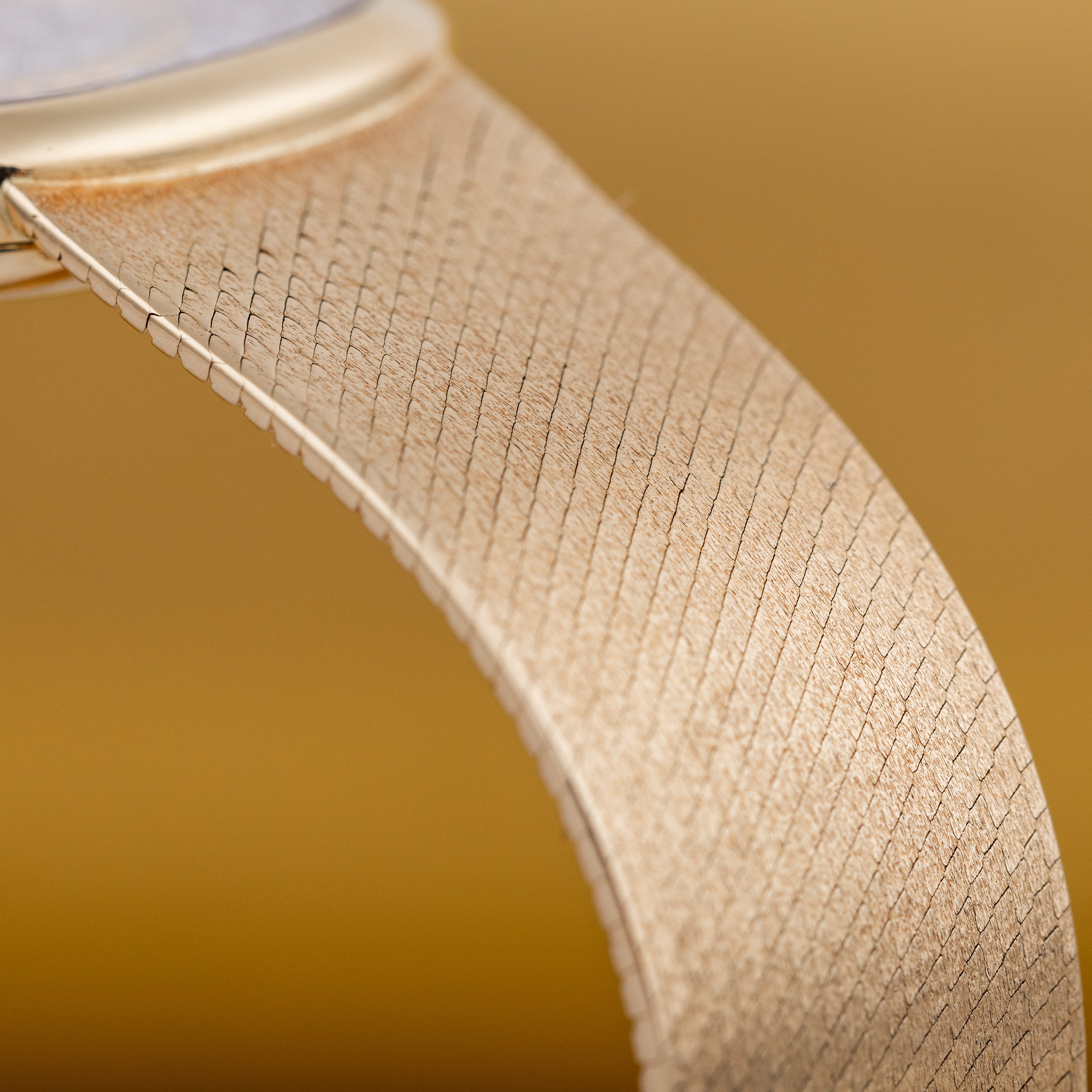 Chopard | REF. 5113 1 | Pave Diamond Dial | 18k Yellow Gold | Circa 1980s