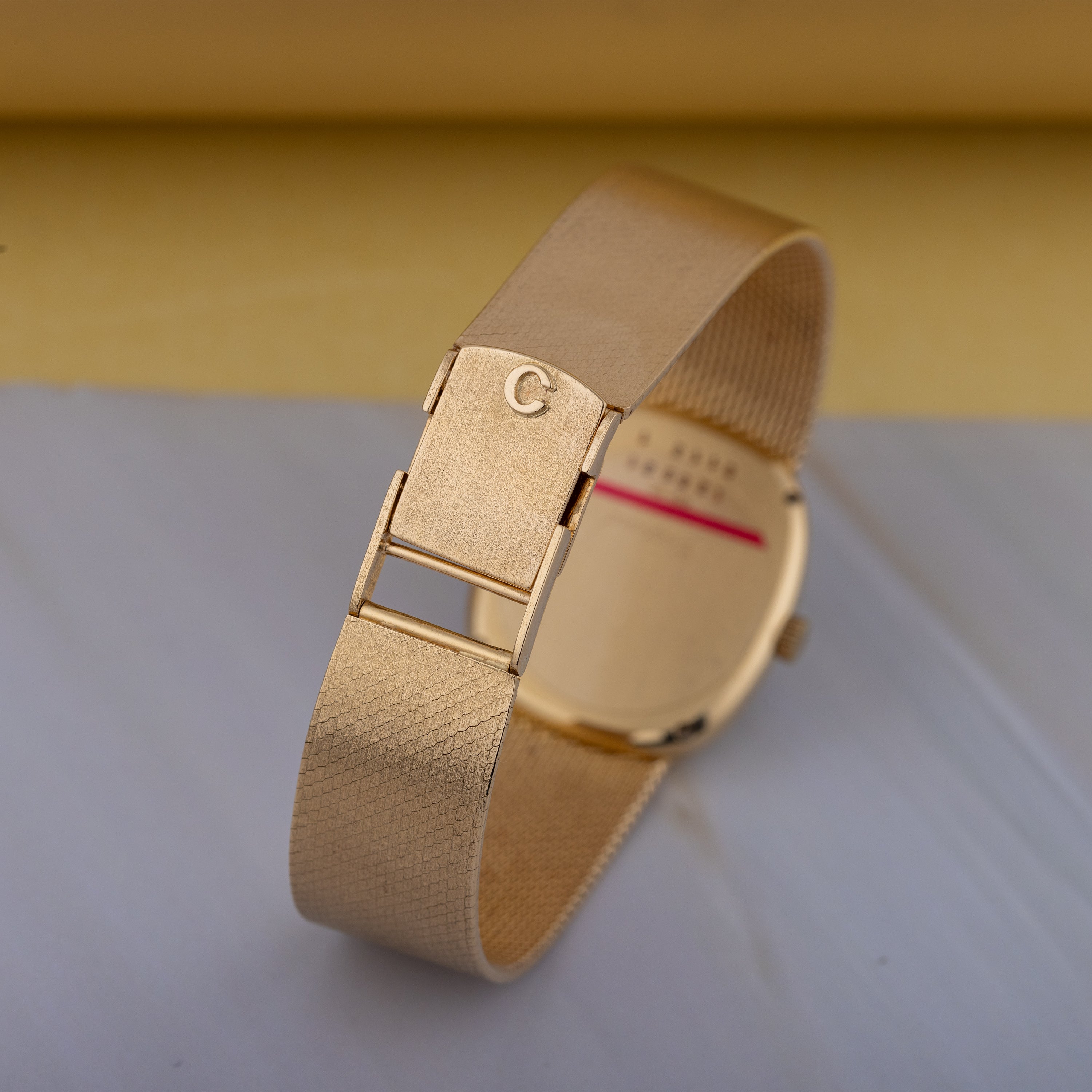 Chopard | REF. 5113 1 | Pave Diamond Dial | 18k Yellow Gold | Circa 1980s