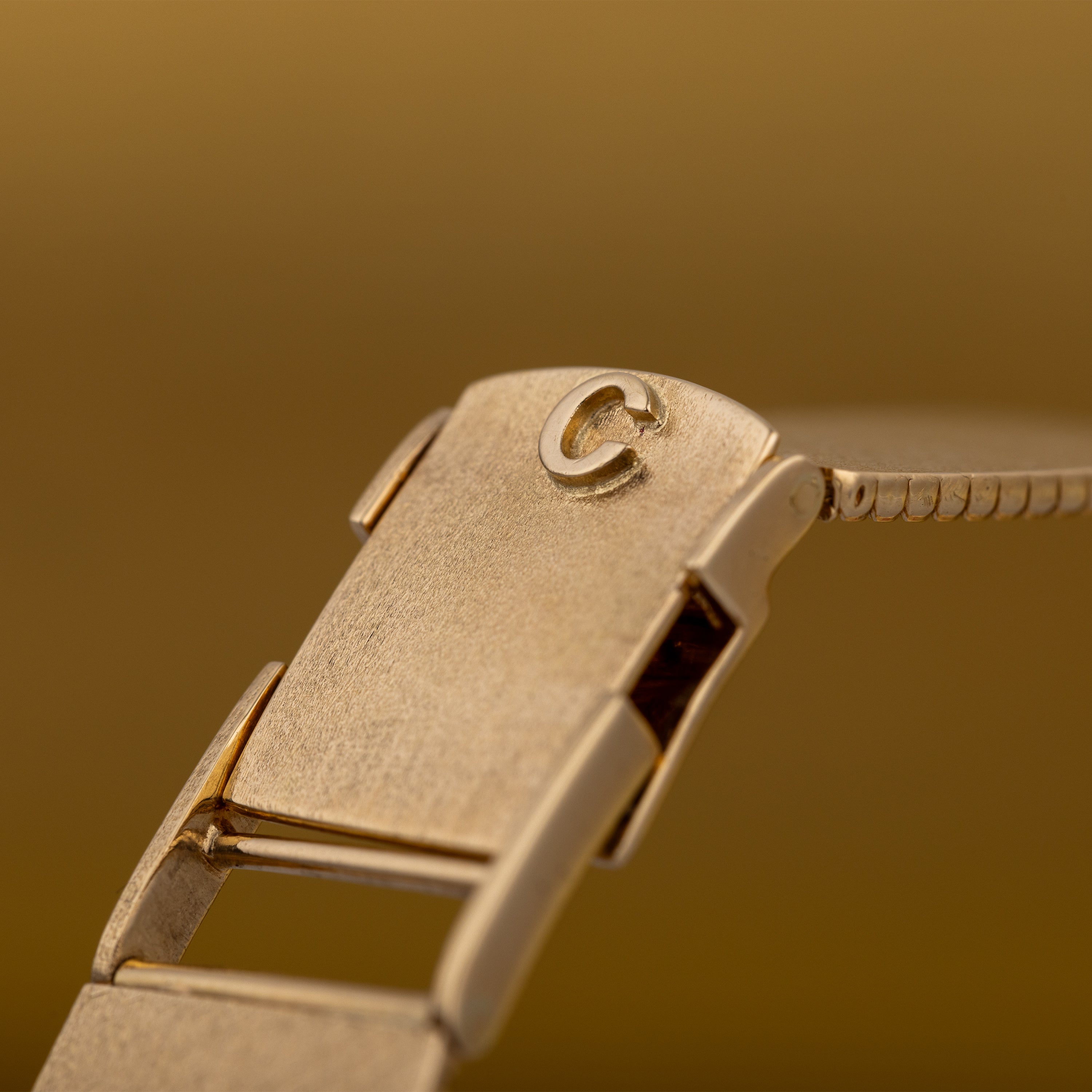 Chopard | REF. 5113 1 | Pave Diamond Dial | 18k Yellow Gold | Circa 1980s