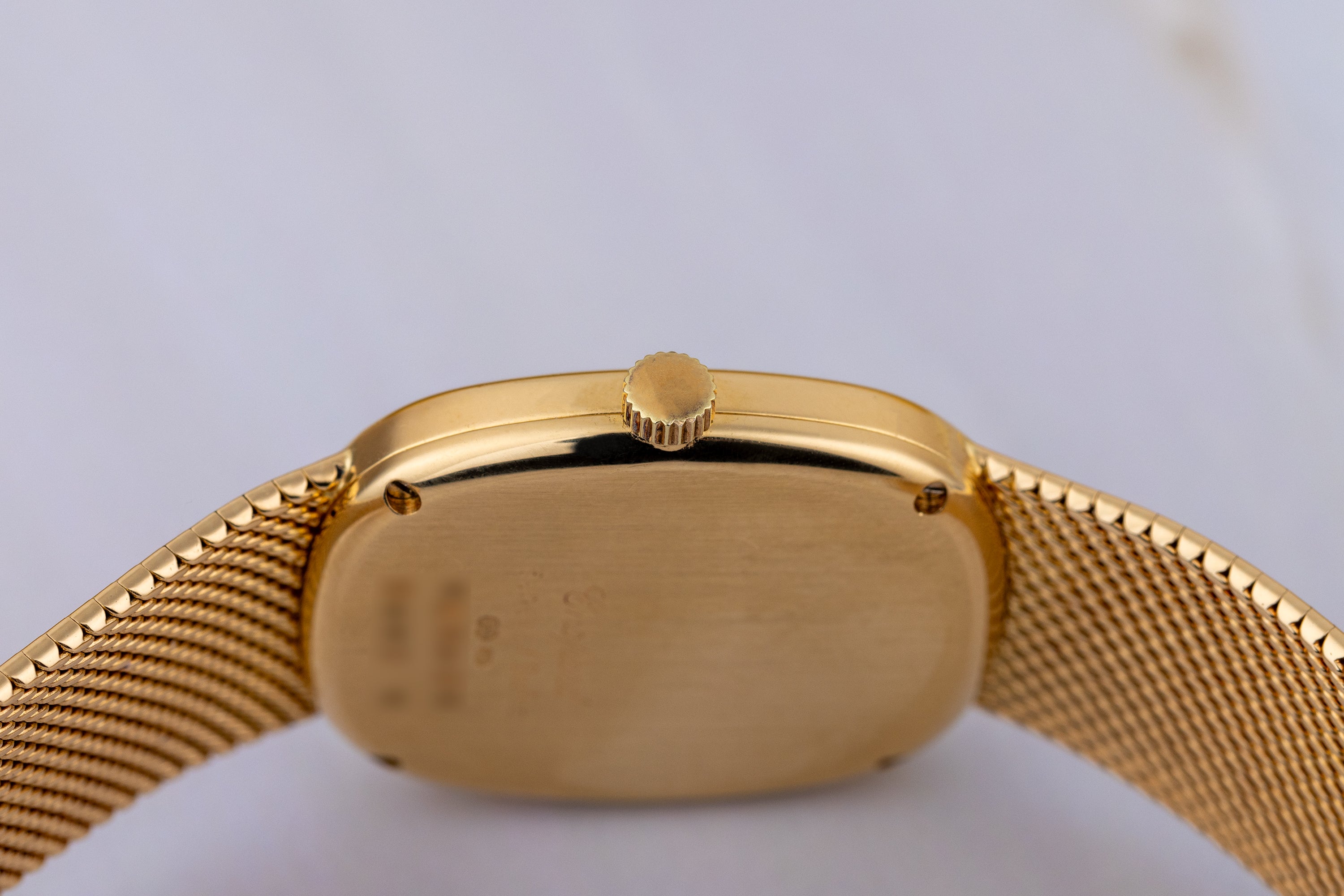 Chopard | REF. 5113 1 | Pave Diamond Dial | 18k Yellow Gold | Circa 1980s