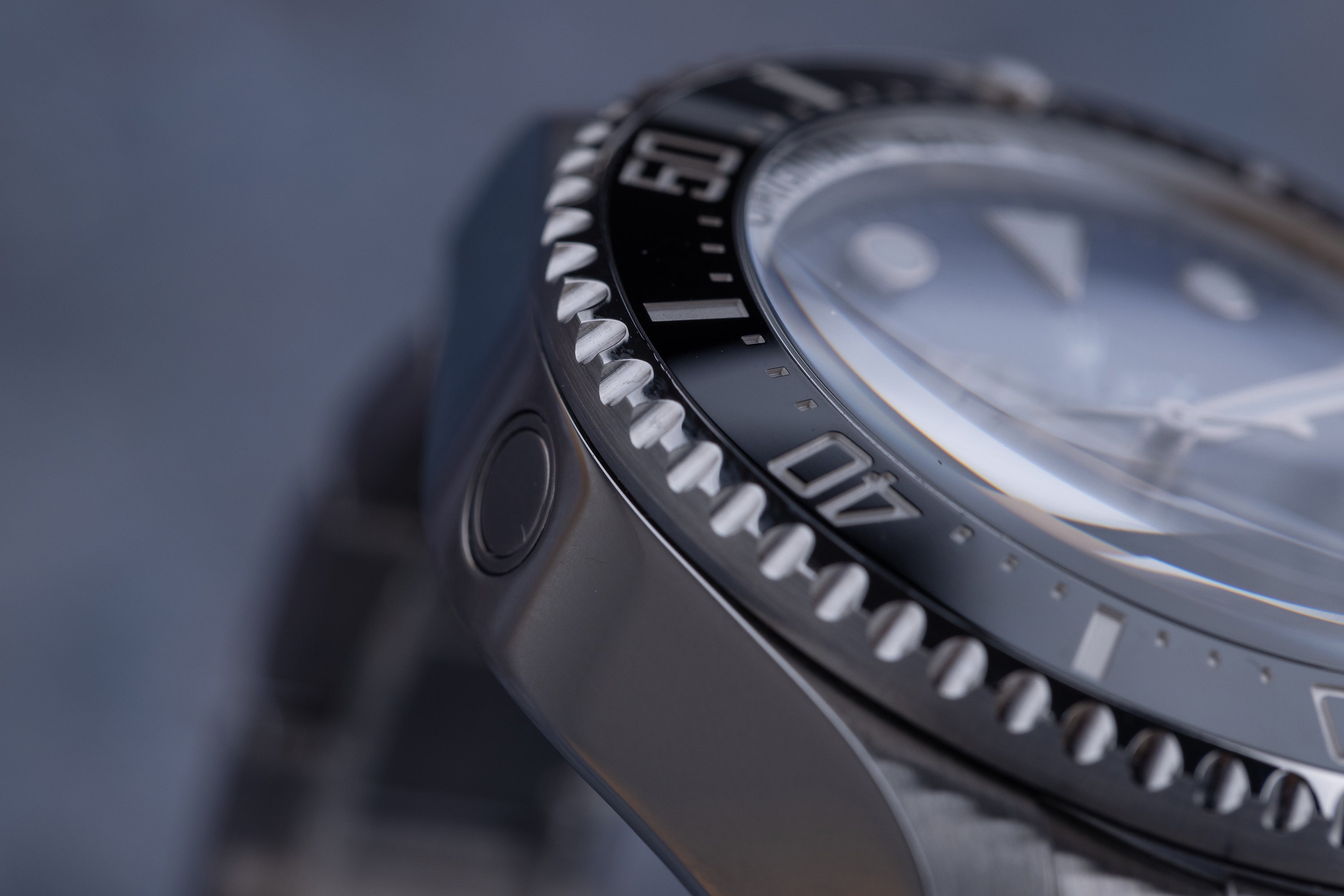 Rolex Sea-Dweller Deepsea Deep Blue James Cameron | REF. 116660 | Stainless Steel | Box & Papers | 2018