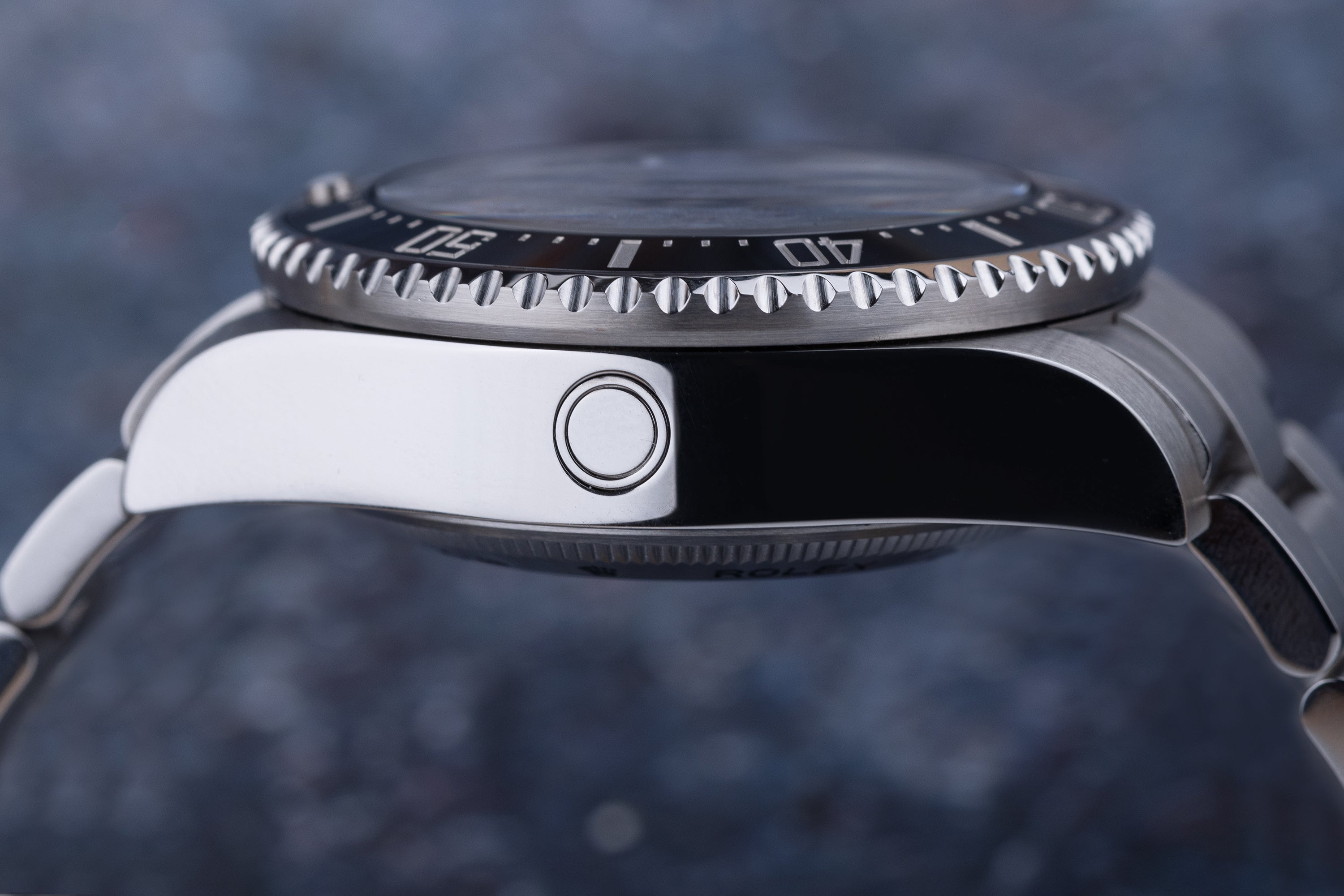 Rolex Sea-Dweller Deepsea Deep Blue James Cameron | REF. 116660 | Stainless Steel | Box & Papers | 2018