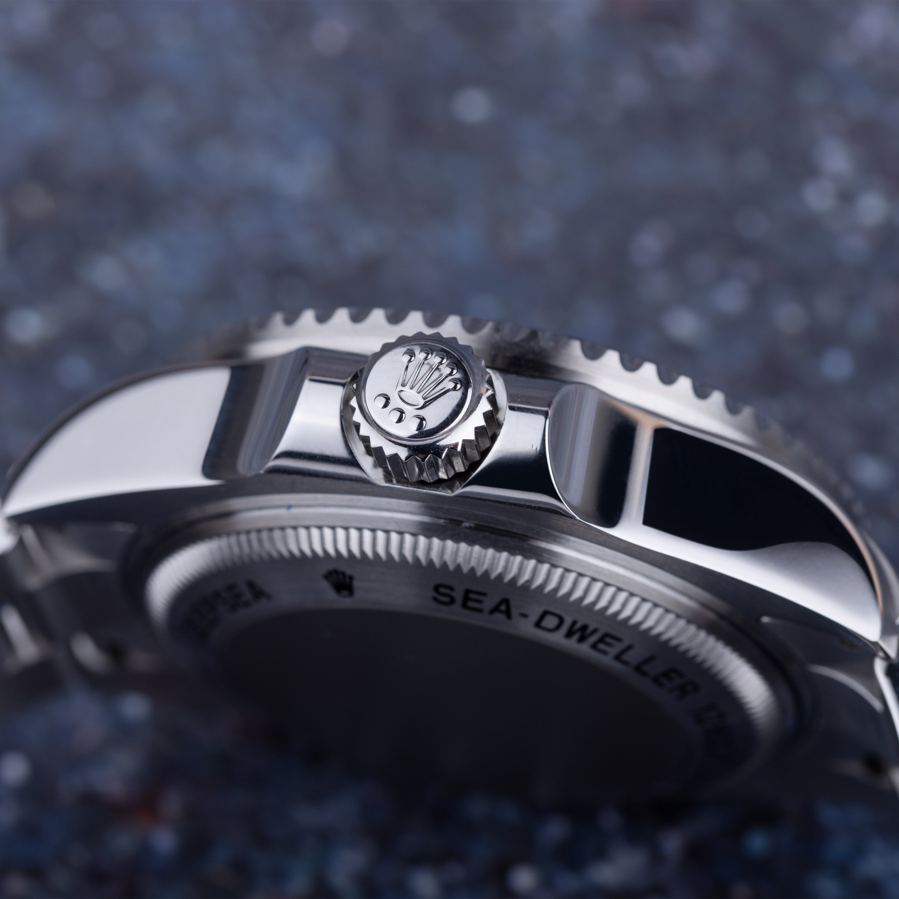 Rolex Sea-Dweller Deepsea Deep Blue James Cameron | REF. 116660 | Stainless Steel | Box & Papers | 2018