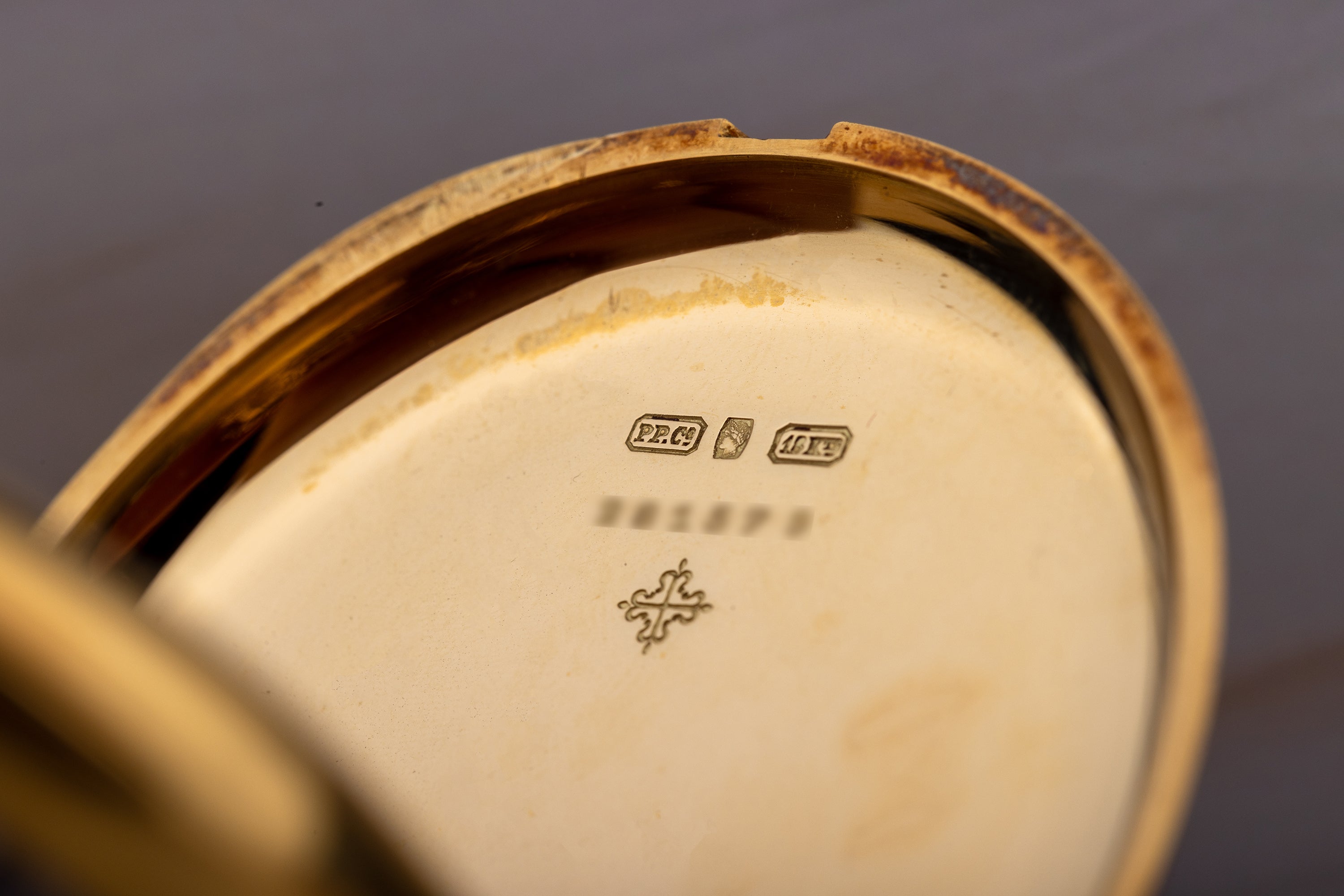 Patek Philippe Chronometro Gondolo Pocket Watch | 'Patek, Philippe & Cie Geneve' | 18k Yellow Gold | 56mm