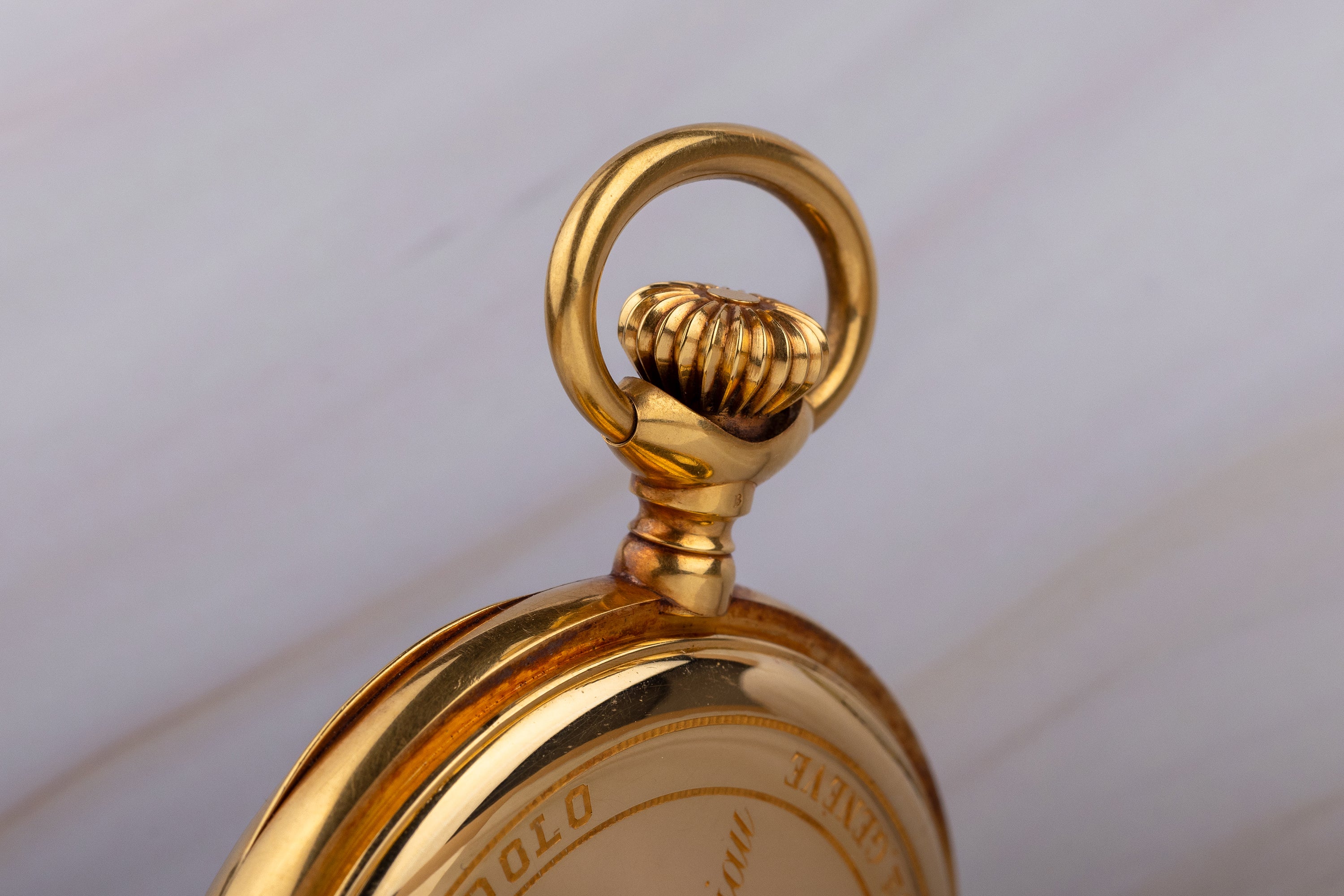 Patek Philippe Chronometro Gondolo Pocket Watch | 'Patek, Philippe & Cie Geneve' | 18k Yellow Gold | 56mm