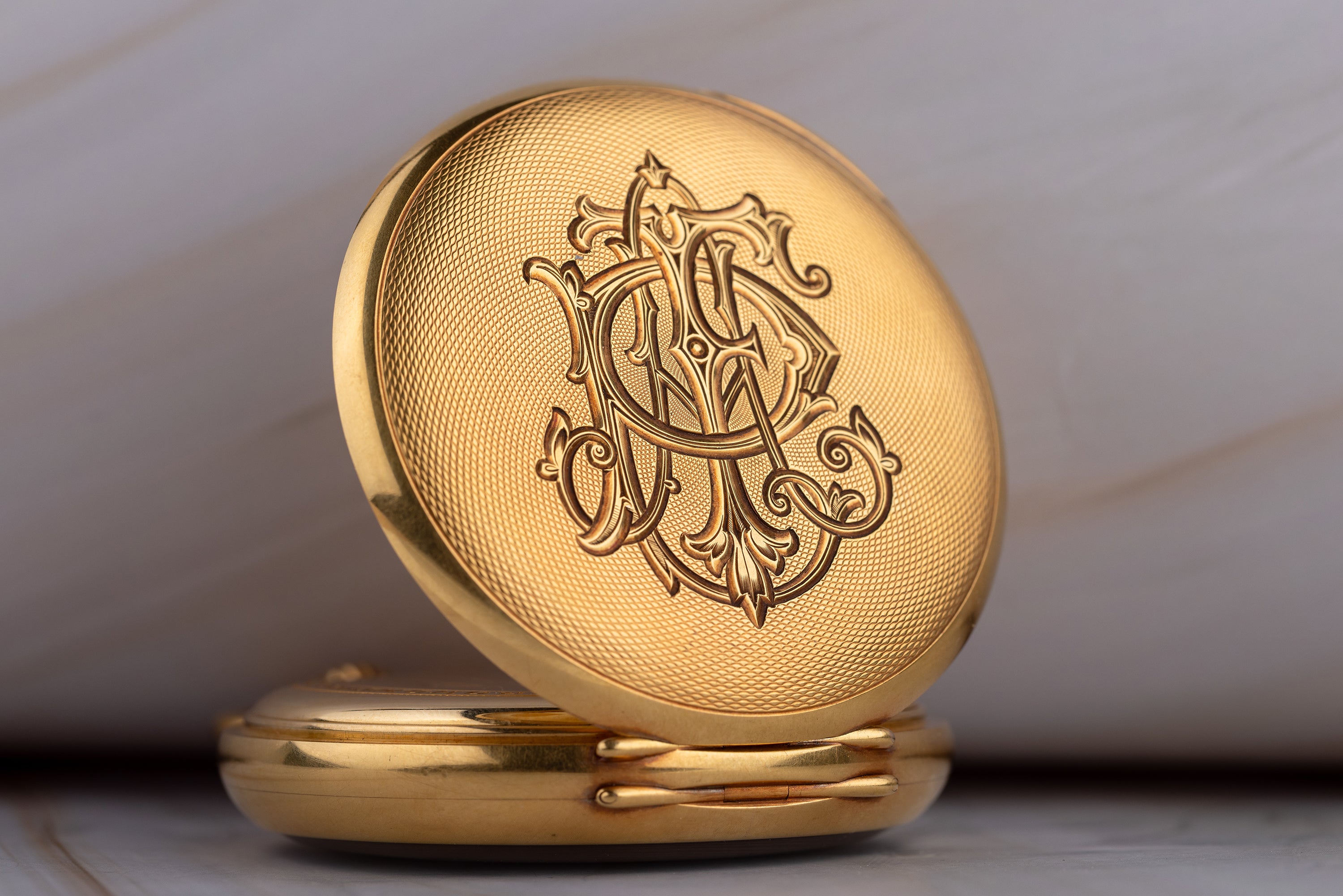 Patek Philippe Chronometro Gondolo Pocket Watch | 'Patek, Philippe & Cie Geneve' | 18k Yellow Gold | 56mm