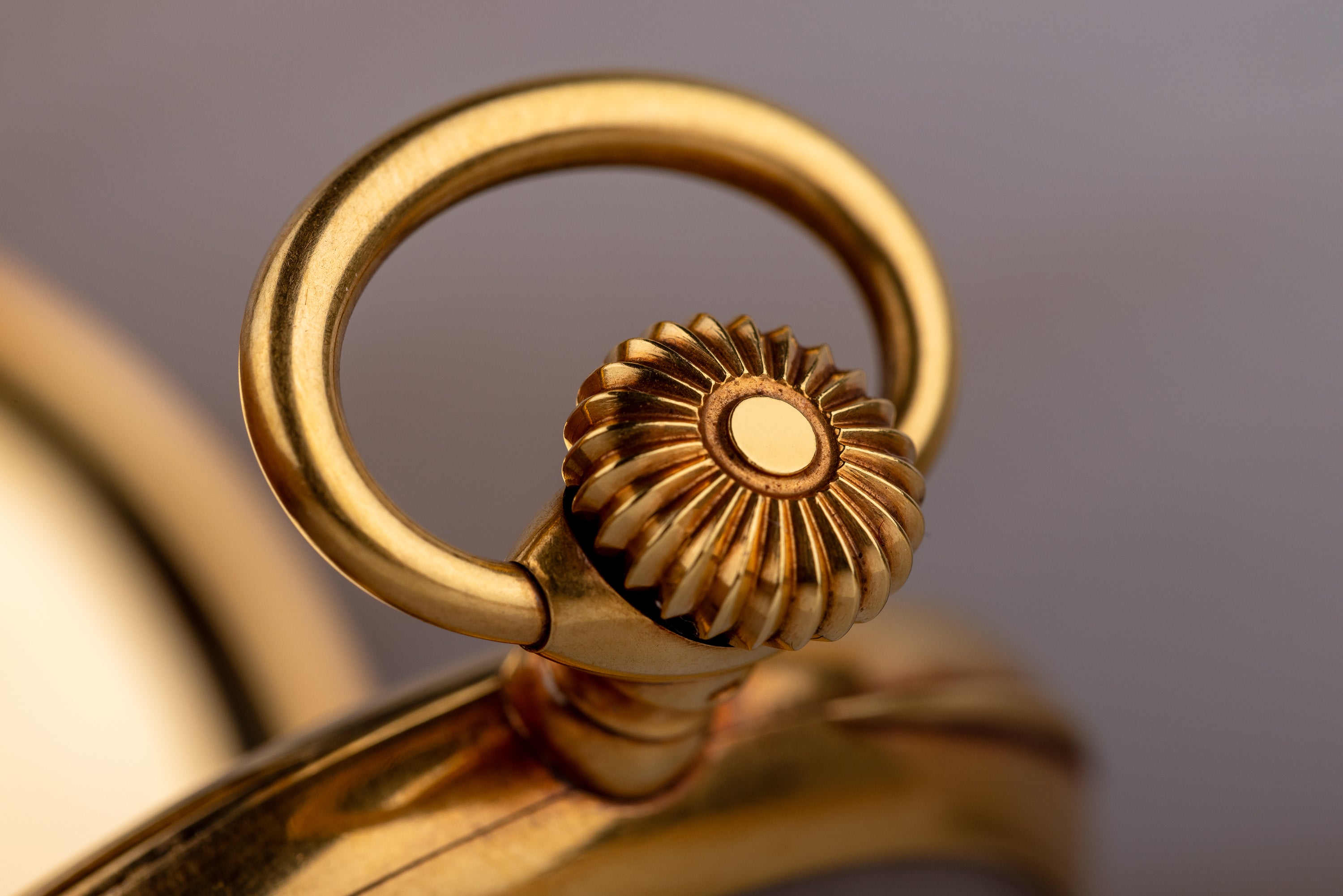 Patek Philippe Chronometro Gondolo Pocket Watch | 'Patek, Philippe & Cie Geneve' | 18k Yellow Gold | 56mm