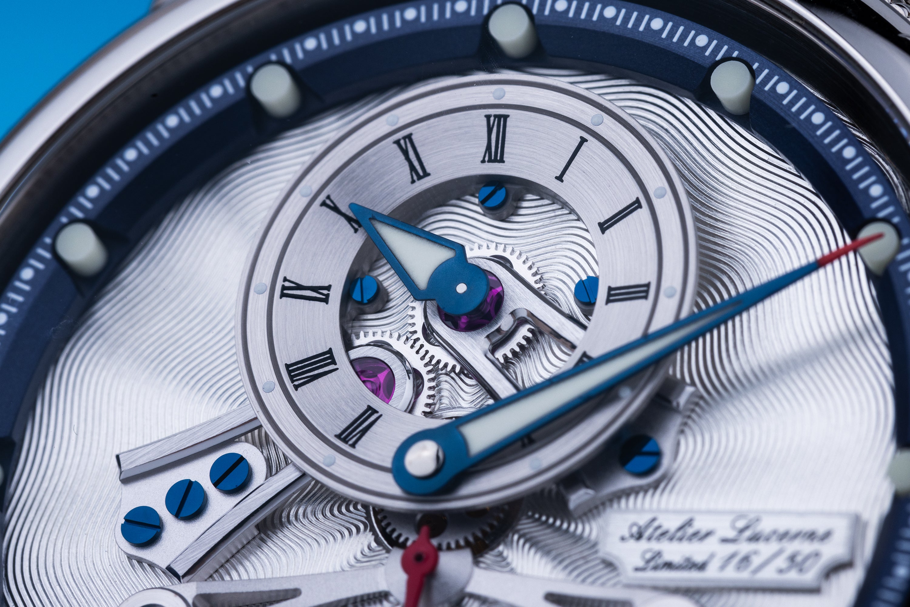 Chronoswiss Flying Grand Regulator Open Gear Retrograde Second | 'ReSec' | REF. CH-6923-SIBL | Limited 50 Pieces | Stainless Steel