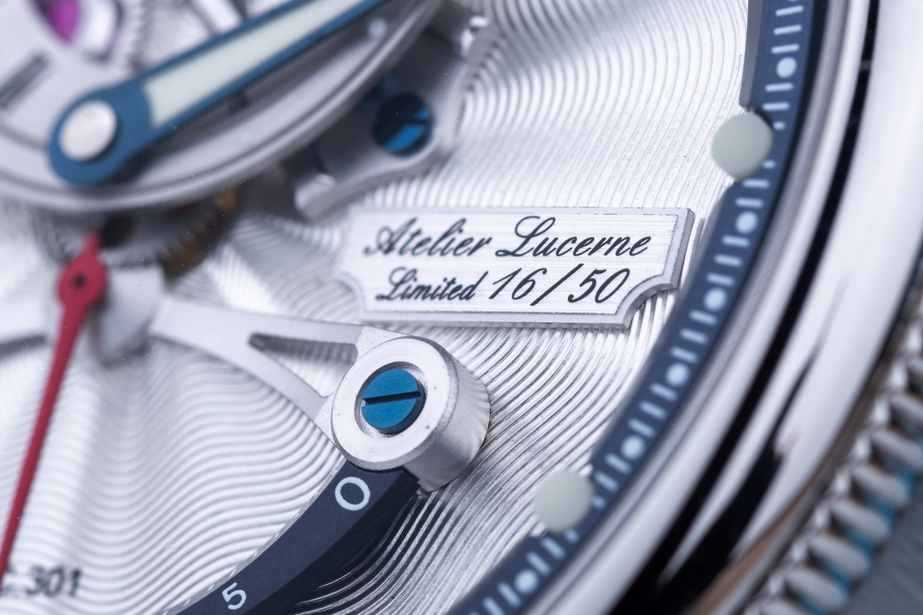 Chronoswiss Flying Grand Regulator Open Gear Retrograde Second | 'ReSec' | REF. CH-6923-SIBL | Limited 50 Pieces | Stainless Steel