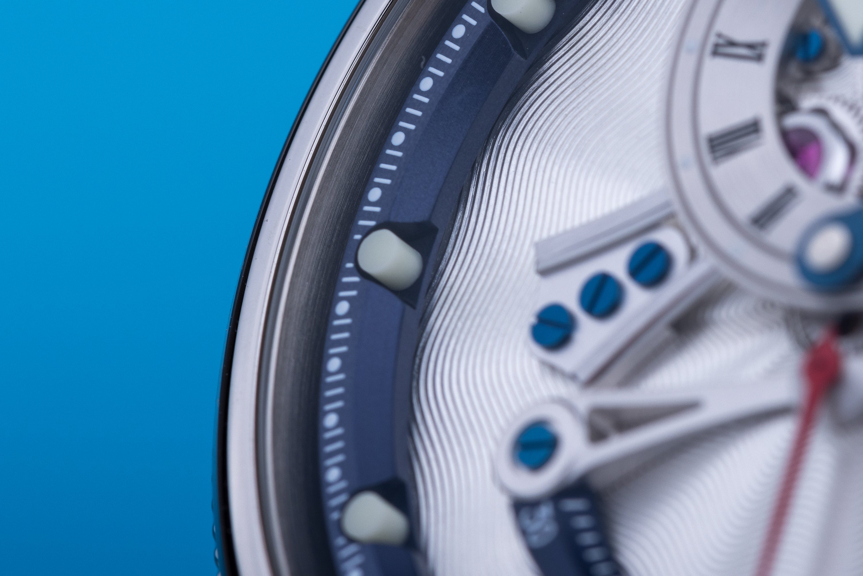 Chronoswiss Flying Grand Regulator Open Gear Retrograde Second | 'ReSec' | REF. CH-6923-SIBL | Limited 50 Pieces | Stainless Steel