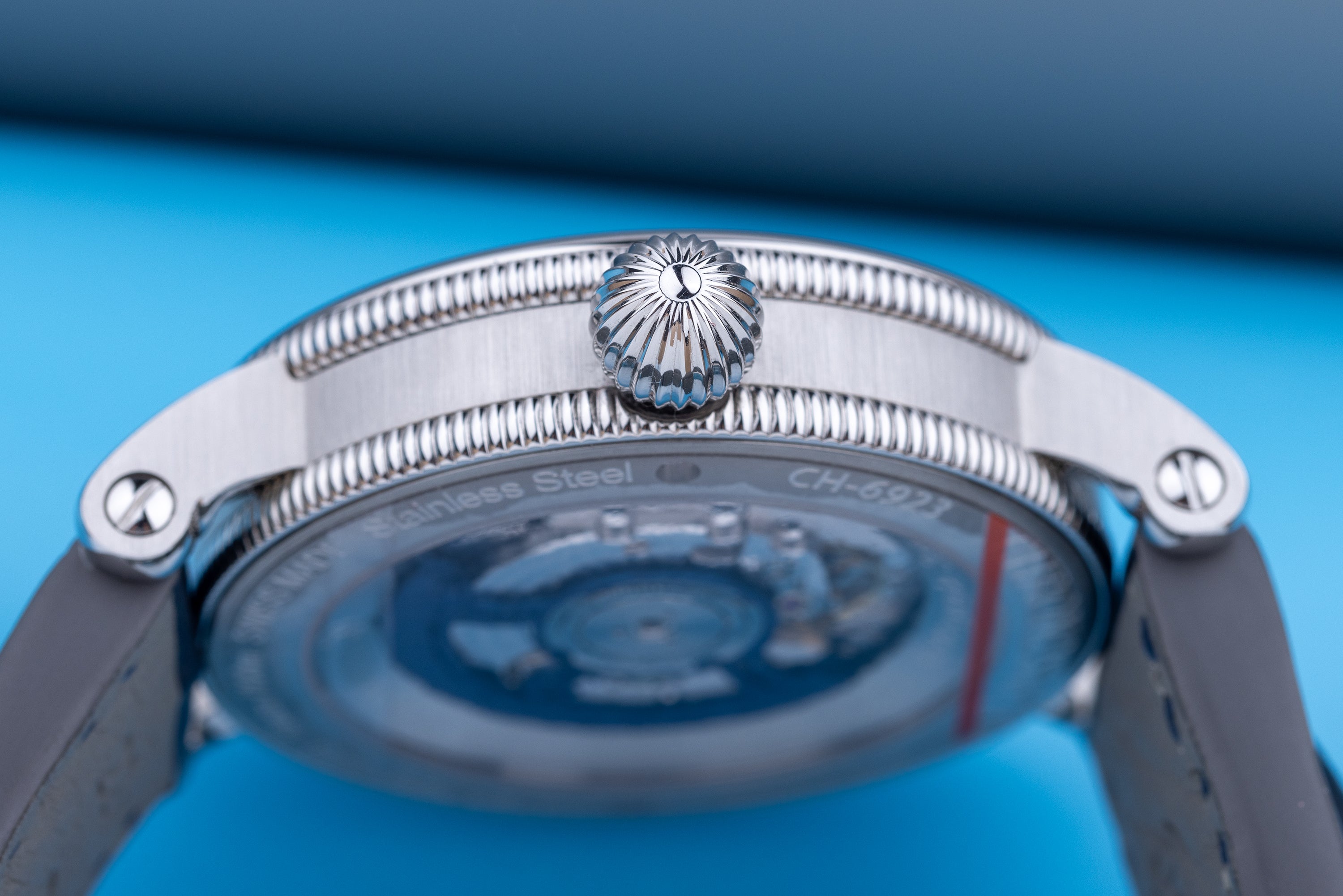 Chronoswiss Flying Grand Regulator Open Gear Retrograde Second | 'ReSec' | REF. CH-6923-SIBL | Limited 50 Pieces | Stainless Steel