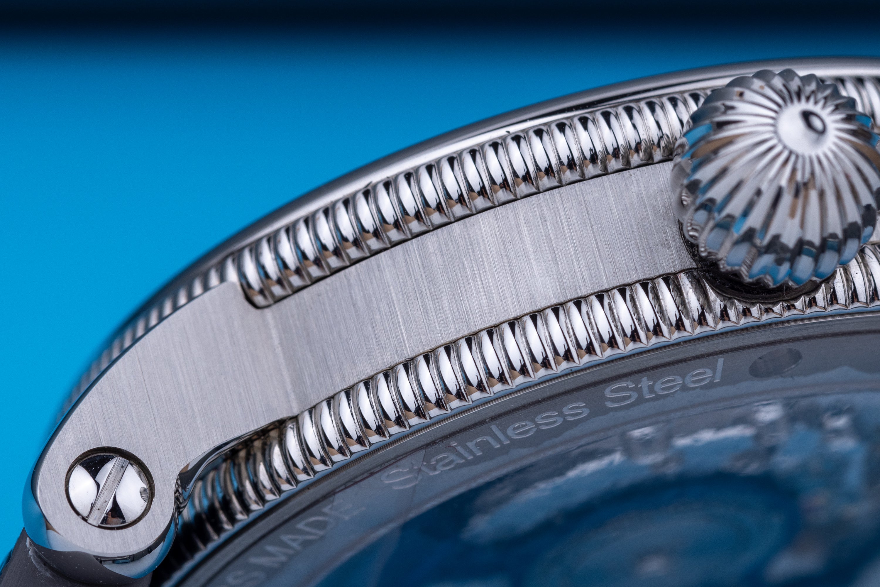 Chronoswiss Flying Grand Regulator Open Gear Retrograde Second | 'ReSec' | REF. CH-6923-SIBL | Limited 50 Pieces | Stainless Steel