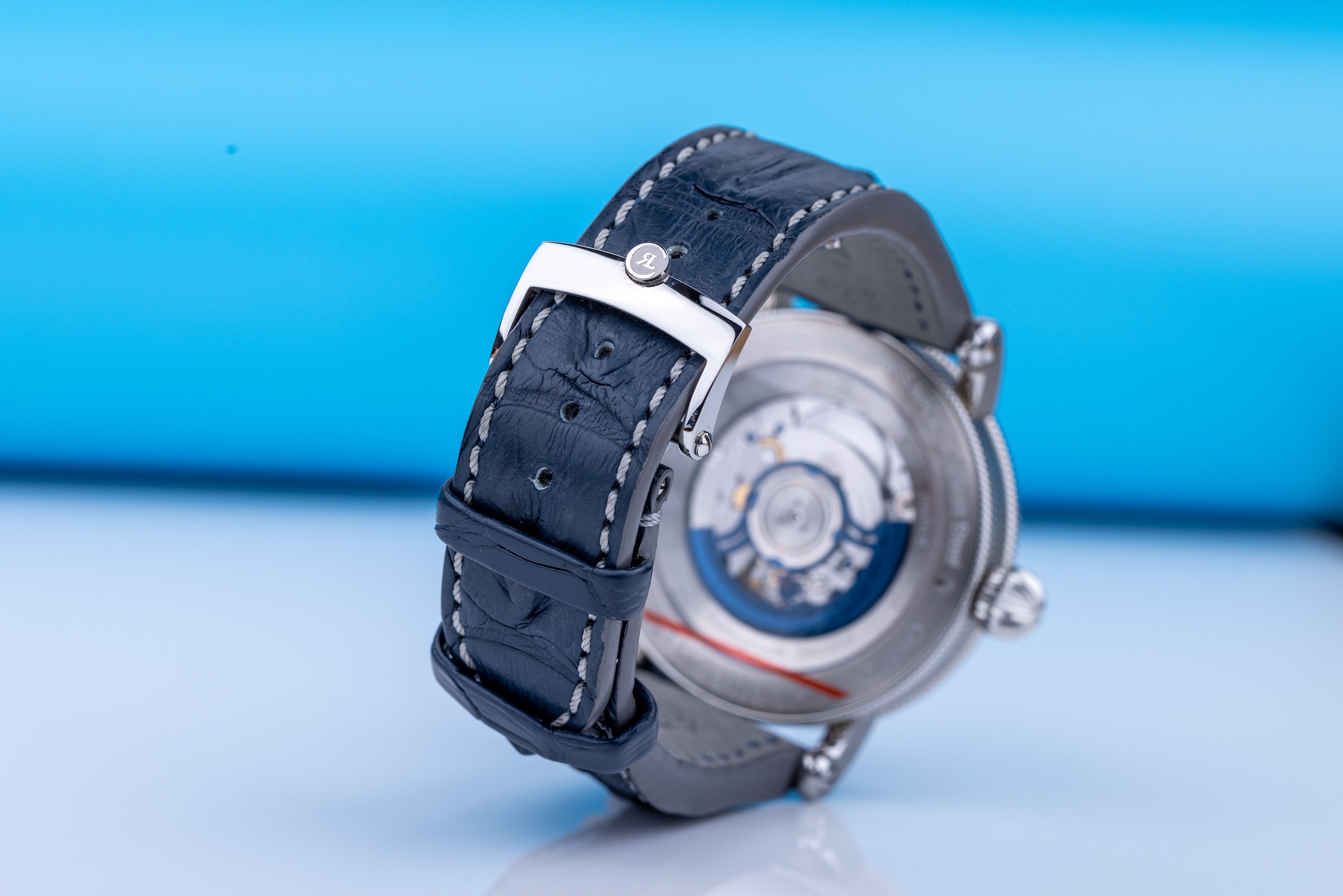 Chronoswiss Flying Grand Regulator Open Gear Retrograde Second | 'ReSec' | REF. CH-6923-SIBL | Limited 50 Pieces | Stainless Steel