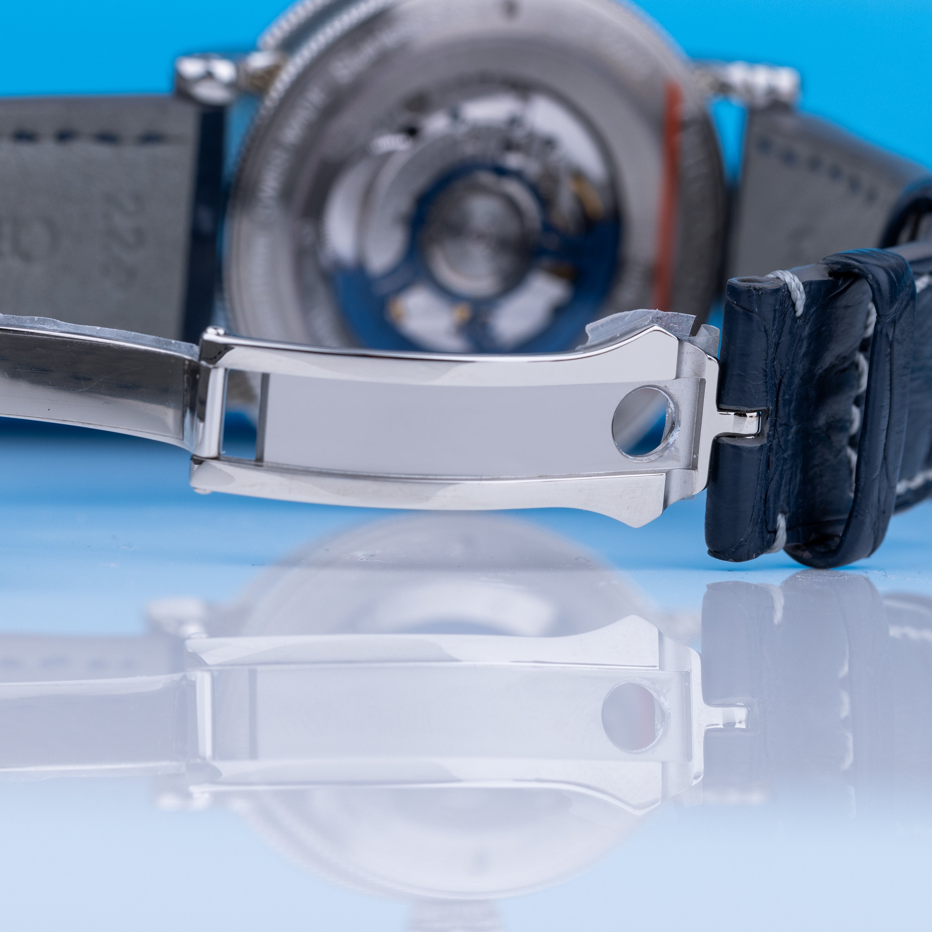 Chronoswiss Flying Grand Regulator Open Gear Retrograde Second | 'ReSec' | REF. CH-6923-SIBL | Limited 50 Pieces | Stainless Steel