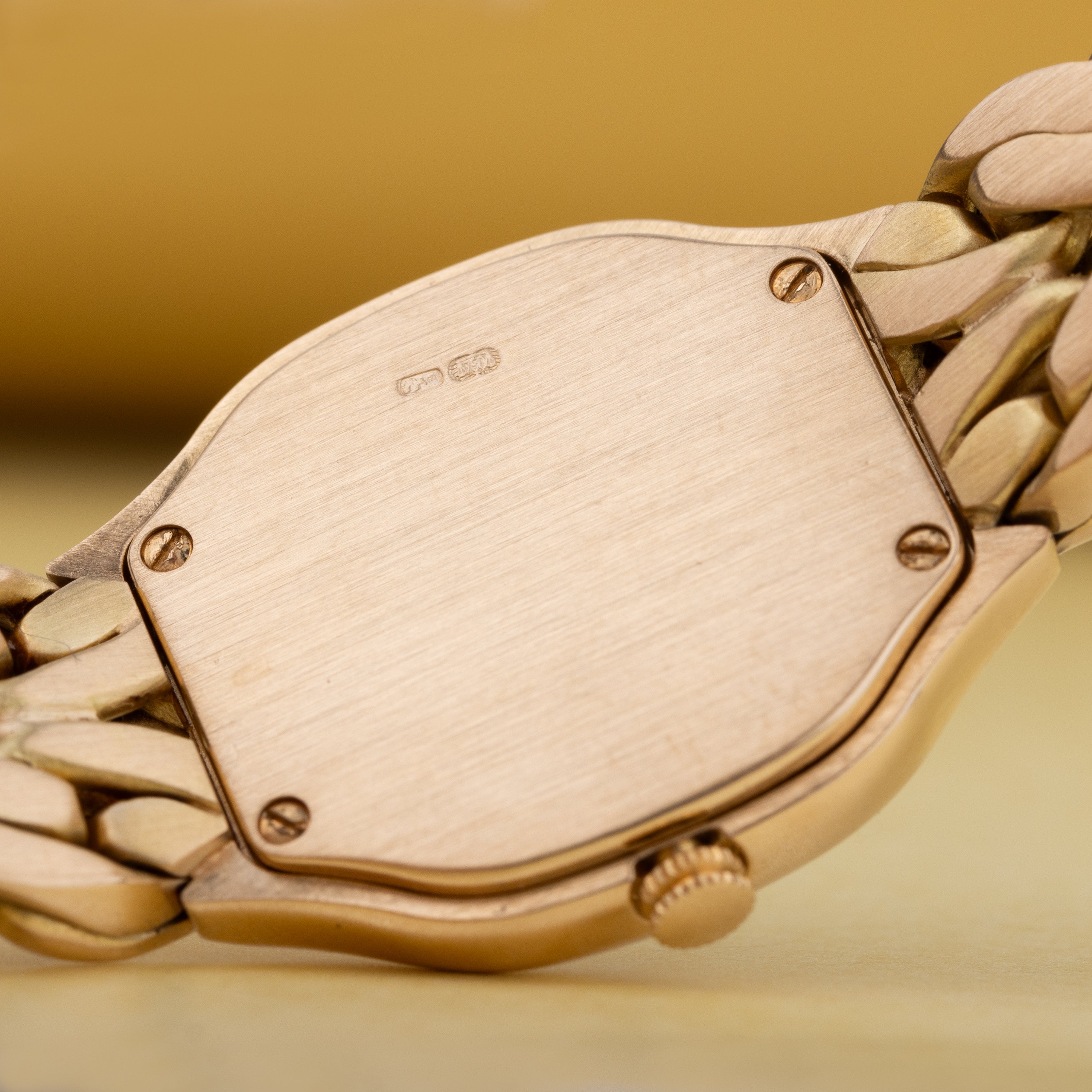 Patek Philippe La Flamme | REF. 4815/1 | Cream Diamond Dial | 18k Yellow Gold | 21.5mm