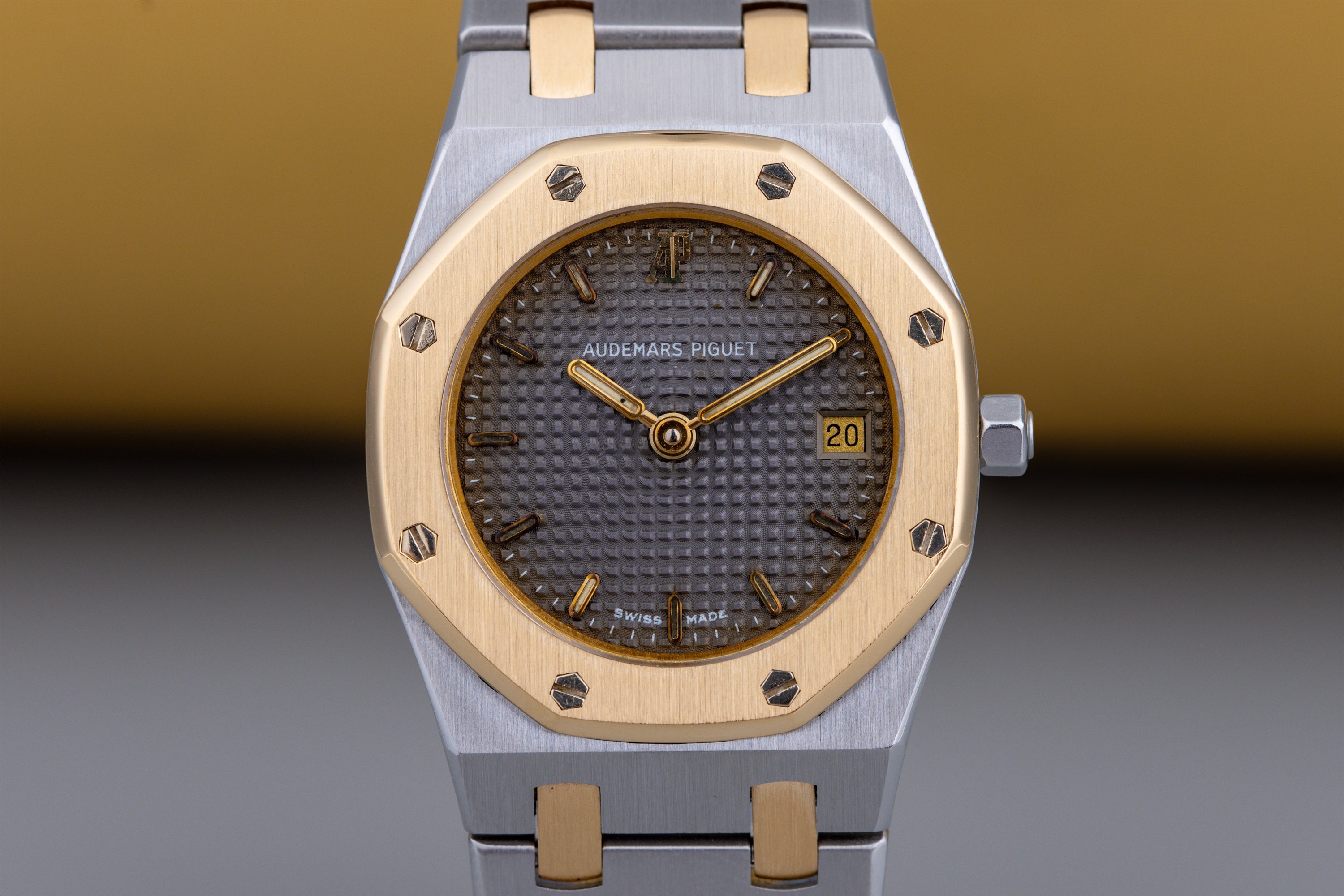 Audemars Piguet Ladies Royal Oak | Grey Dial | Stainless Steel & 18k Yellow Gold