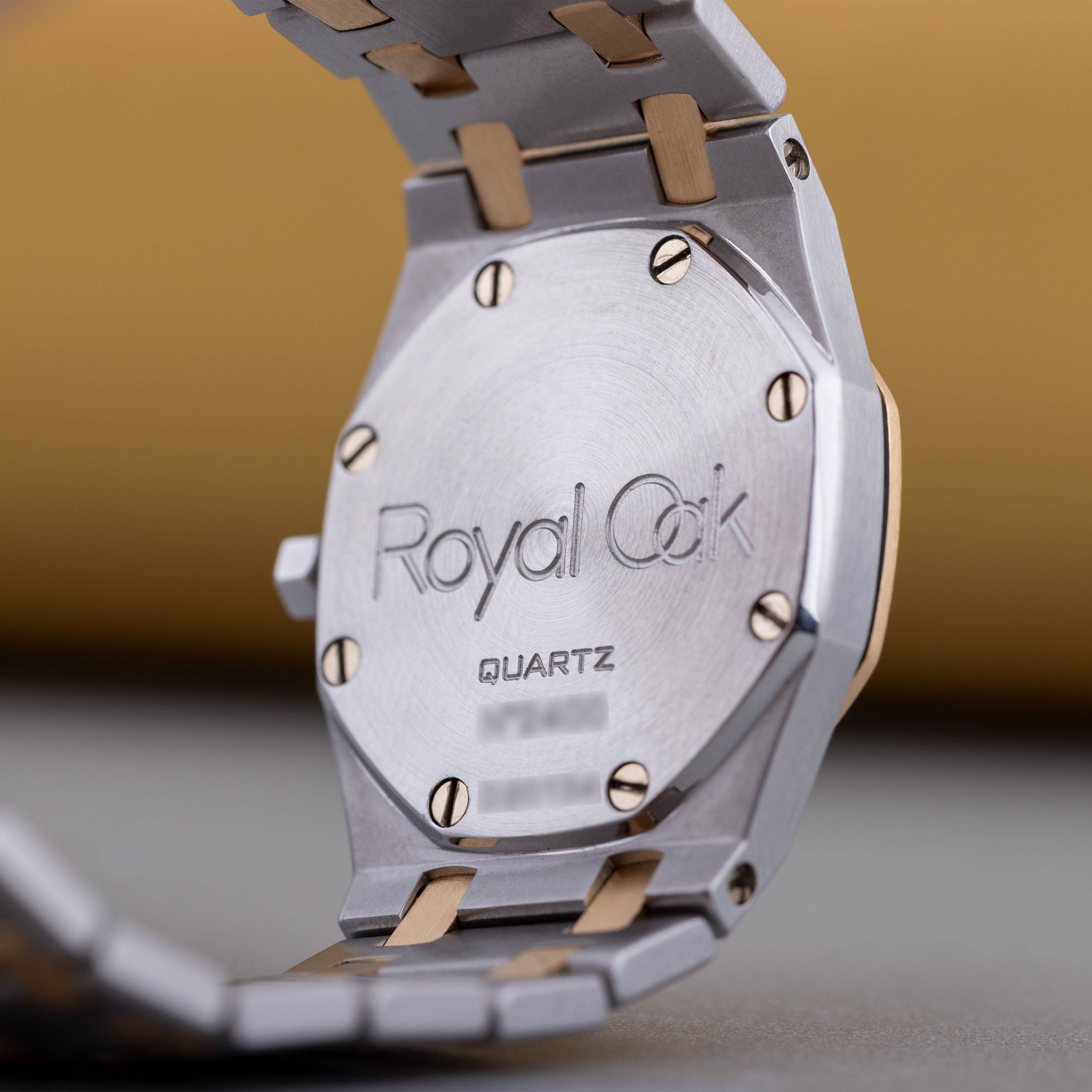 Audemars Piguet Ladies Royal Oak | Grey Dial | Stainless Steel & 18k Yellow Gold