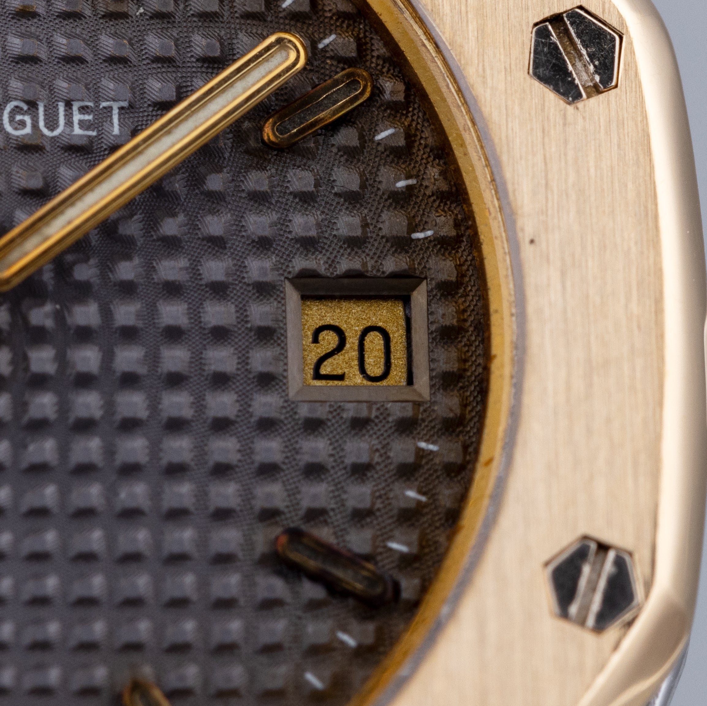 Audemars Piguet Ladies Royal Oak | Grey Dial | Stainless Steel & 18k Yellow Gold