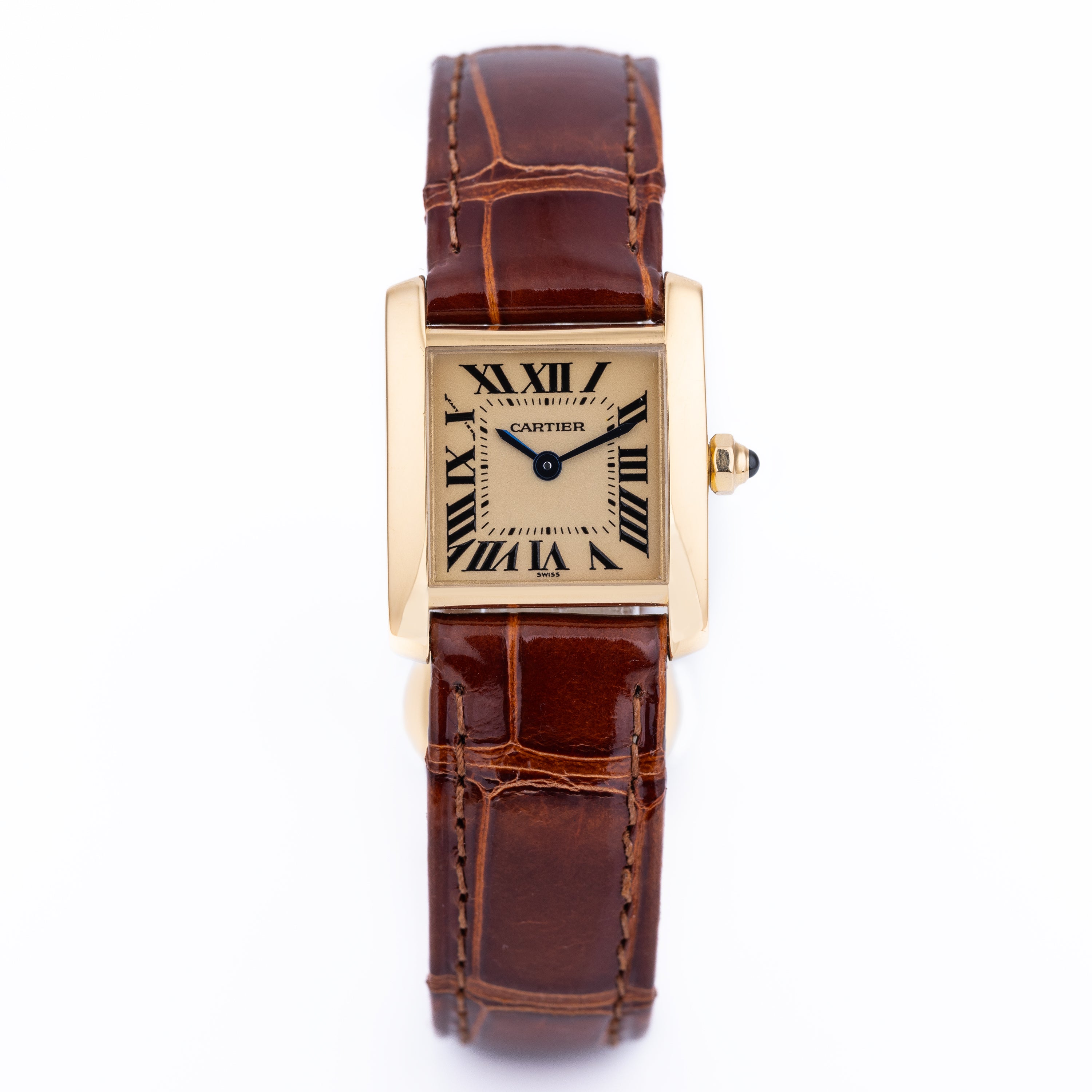 Cartier Tank Francaise | REF. 1820 | 18k Yellow Gold | 20mm | Quartz | Cartier 2023 Service & 2 Year Warranty
