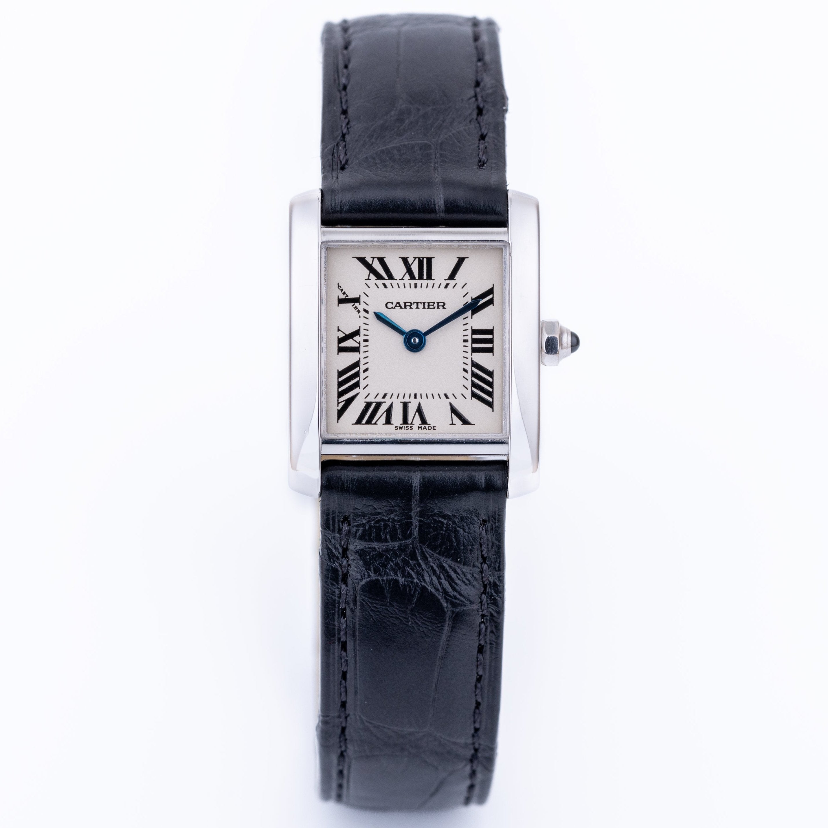 Cartier Tank Francaise | REF. 2403 | 18k White Gold | 20mm | Quartz | Cartier 2023 Service & 2 Year Warranty
