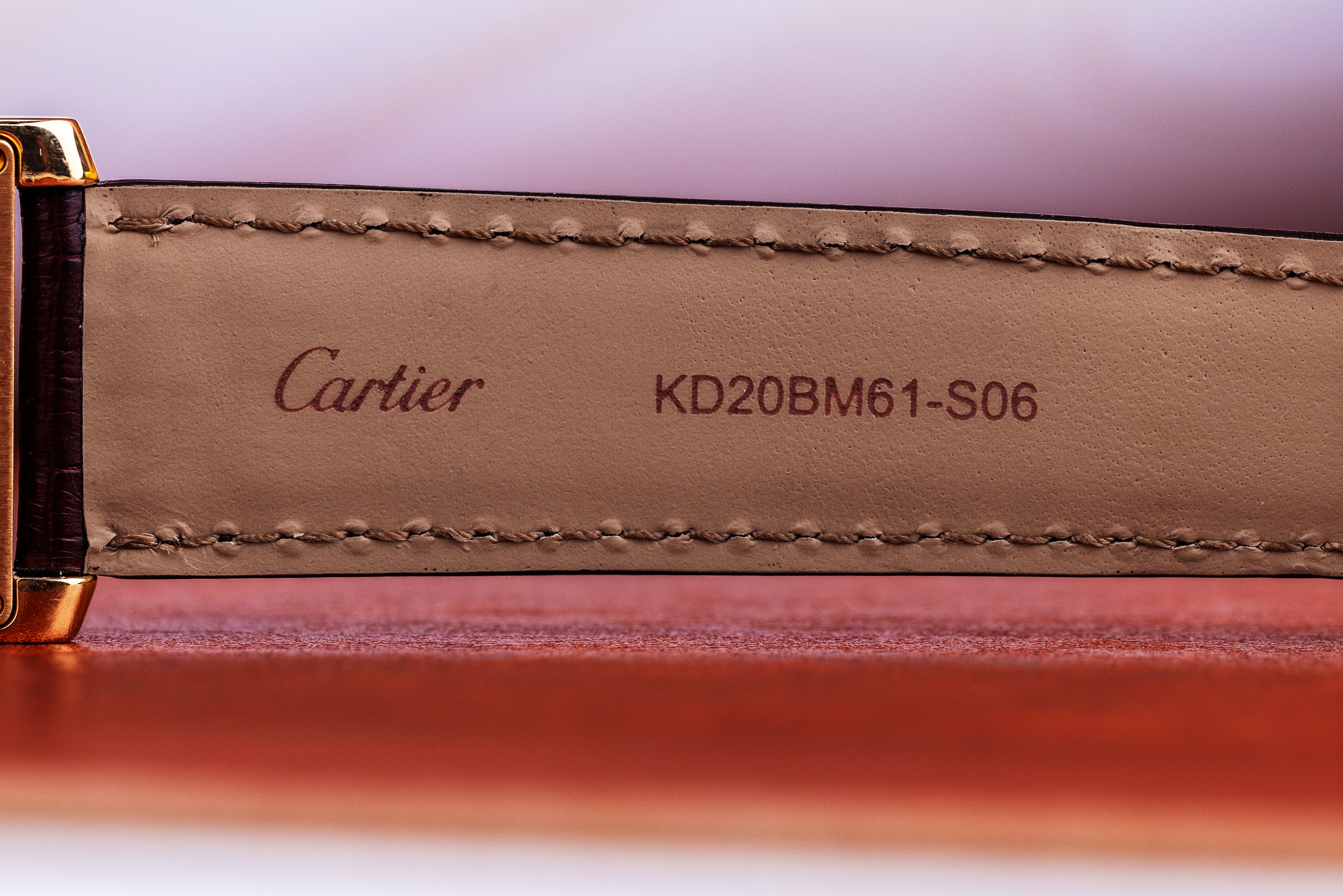 Cartier Tank Francaise | REF. 1821 | 18k Yellow Gold | 25mm | Cartier 2023 Service & 2 Year Warranty