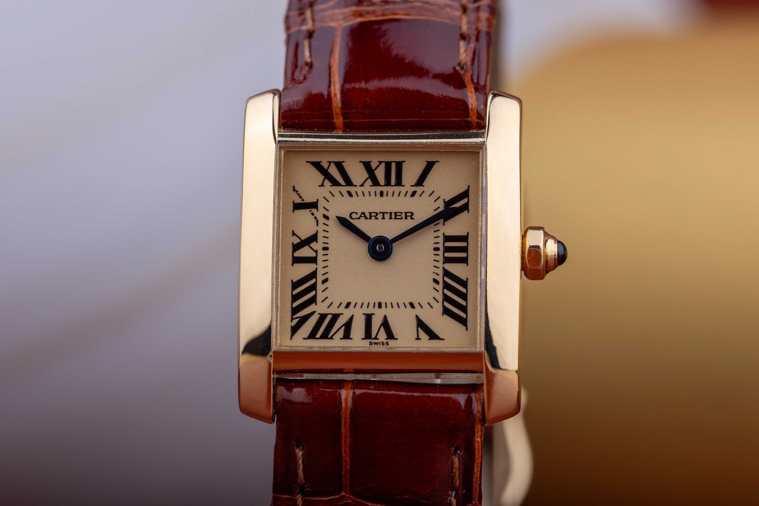 Cartier Tank Francaise | REF. 1820 | 18k Yellow Gold | 20mm | Quartz | Cartier 2023 Service & 2 Year Warranty