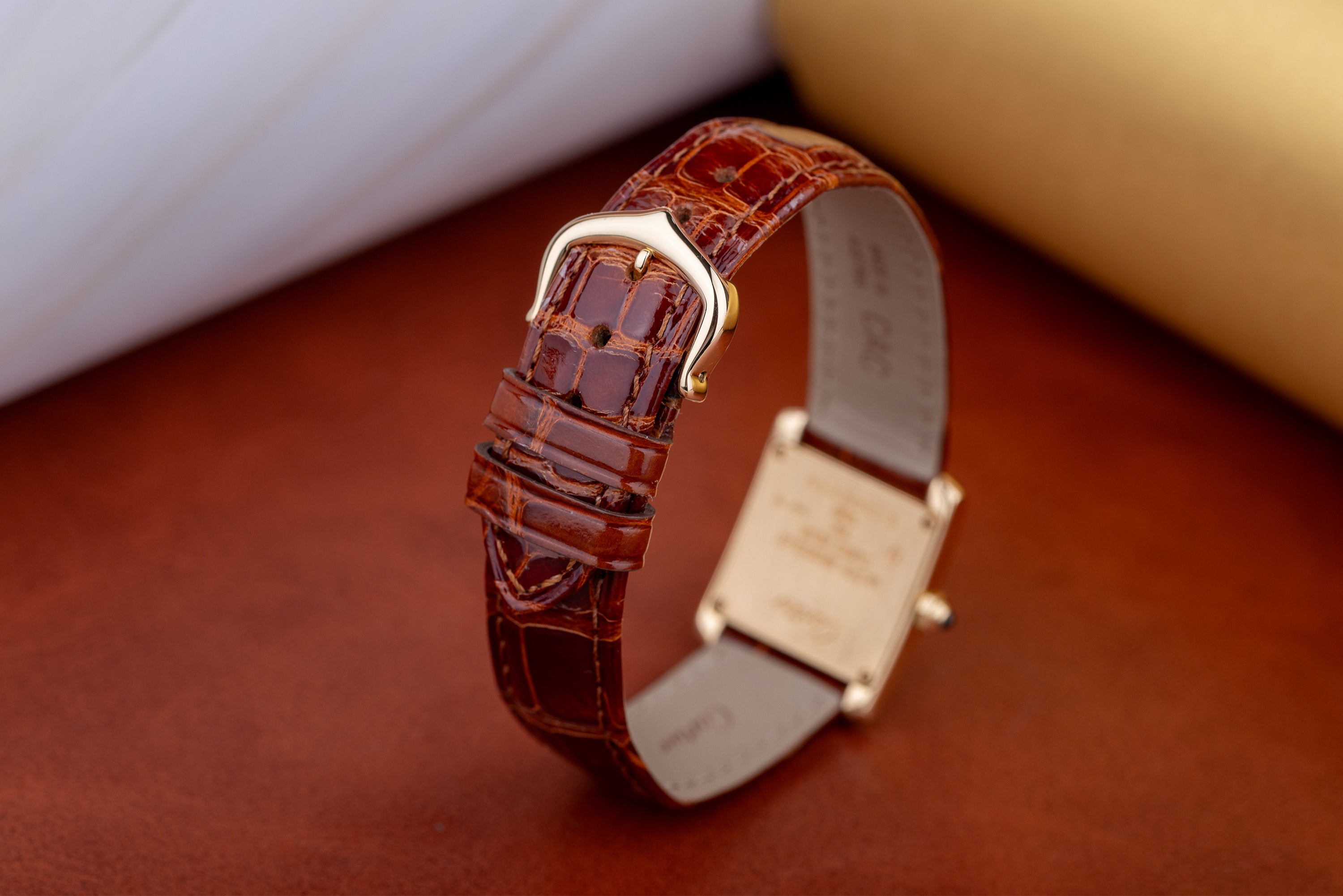 Cartier Tank Francaise | REF. 1820 | 18k Yellow Gold | 20mm | Quartz | Cartier 2023 Service & 2 Year Warranty