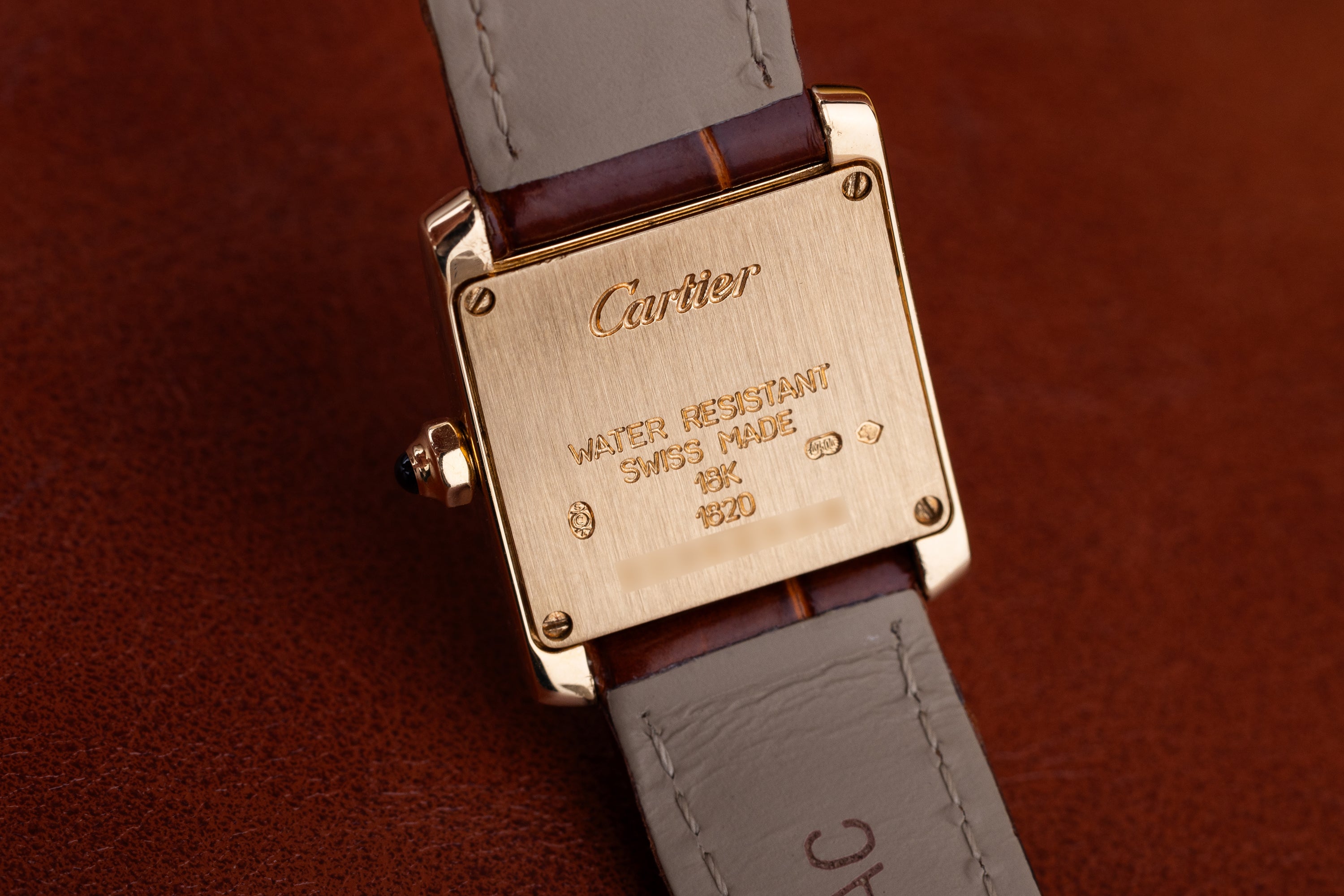 Cartier Tank Francaise | REF. 1820 | 18k Yellow Gold | 20mm | Quartz | Cartier 2023 Service & 2 Year Warranty