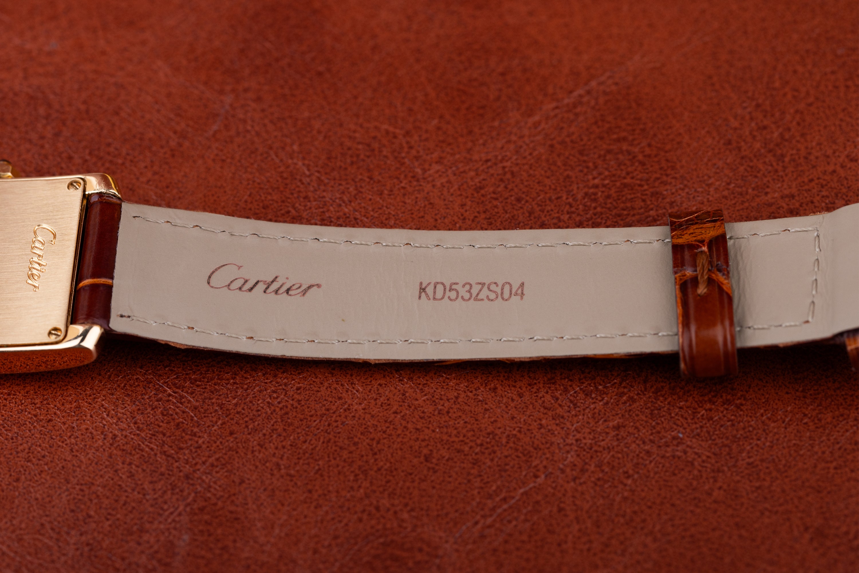 Cartier Tank Francaise | REF. 1820 | 18k Yellow Gold | 20mm | Quartz | Cartier 2023 Service & 2 Year Warranty