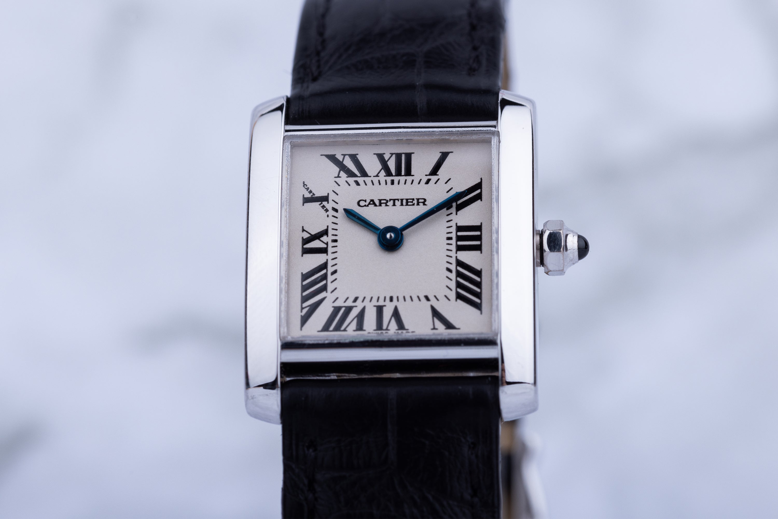 Cartier Tank Francaise | REF. 2403 | 18k White Gold | 20mm | Quartz | Cartier 2023 Service & 2 Year Warranty