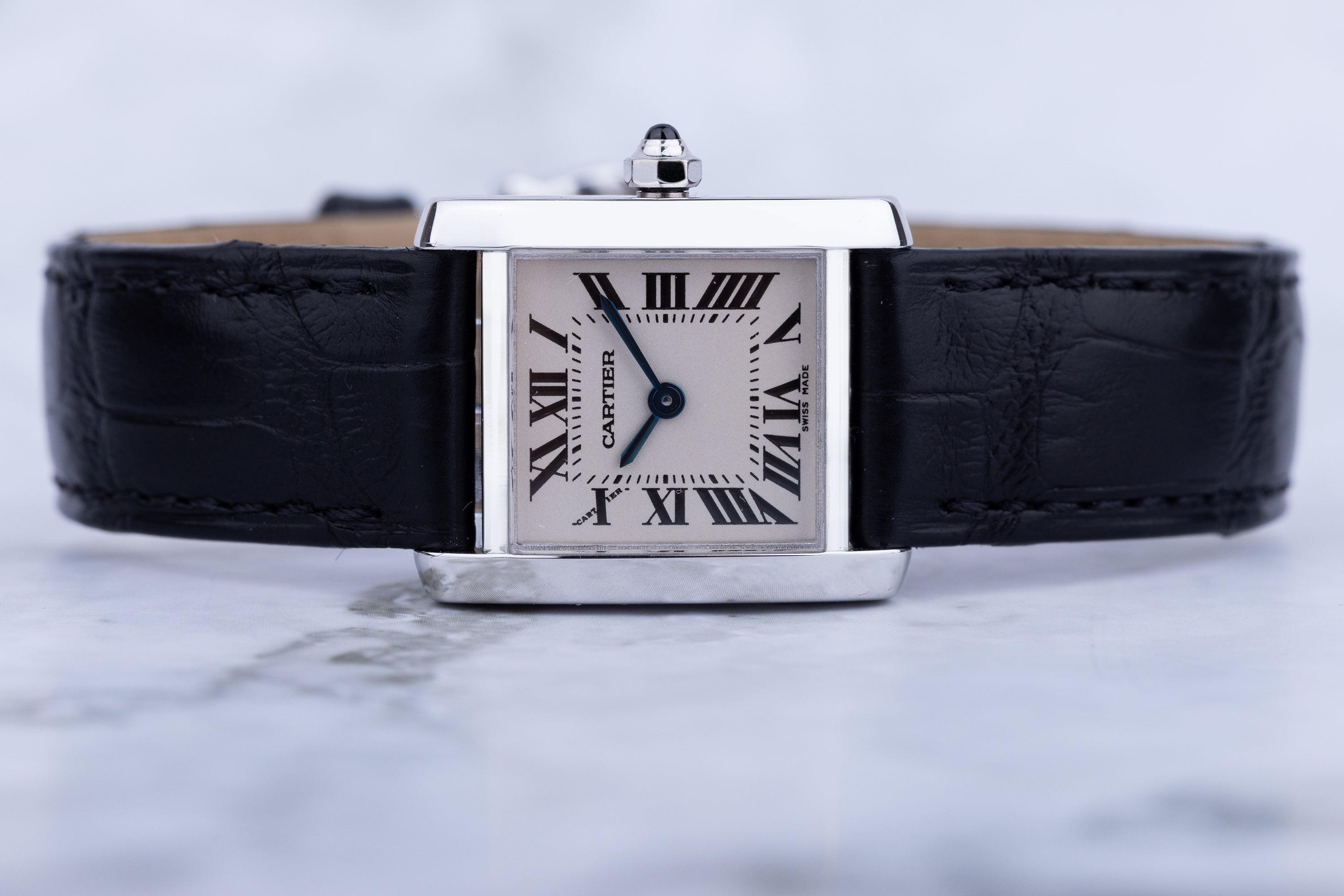 Cartier Tank Francaise | REF. 2403 | 18k White Gold | 20mm | Quartz | Cartier 2023 Service & 2 Year Warranty