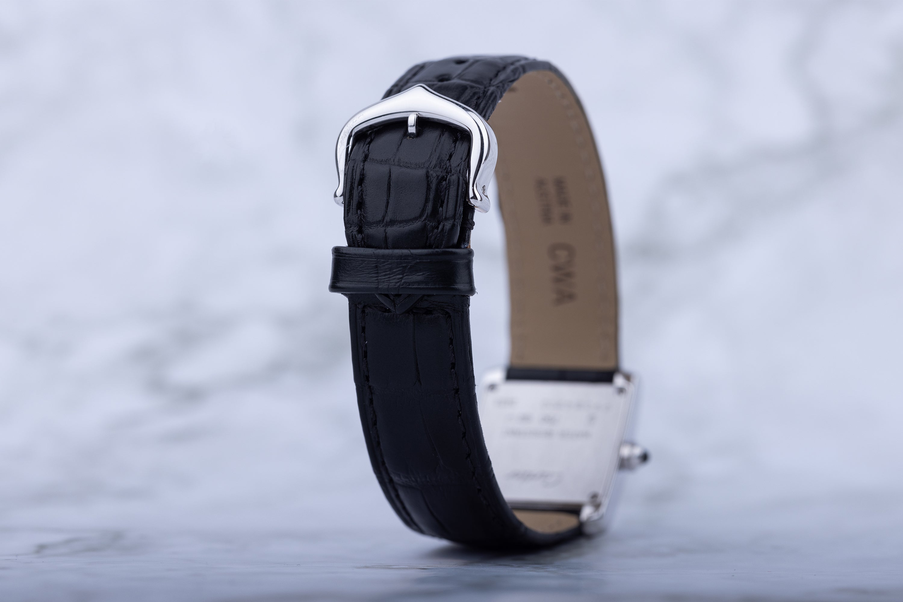 Cartier Tank Francaise | REF. 2403 | 18k White Gold | 20mm | Quartz | Cartier 2023 Service & 2 Year Warranty