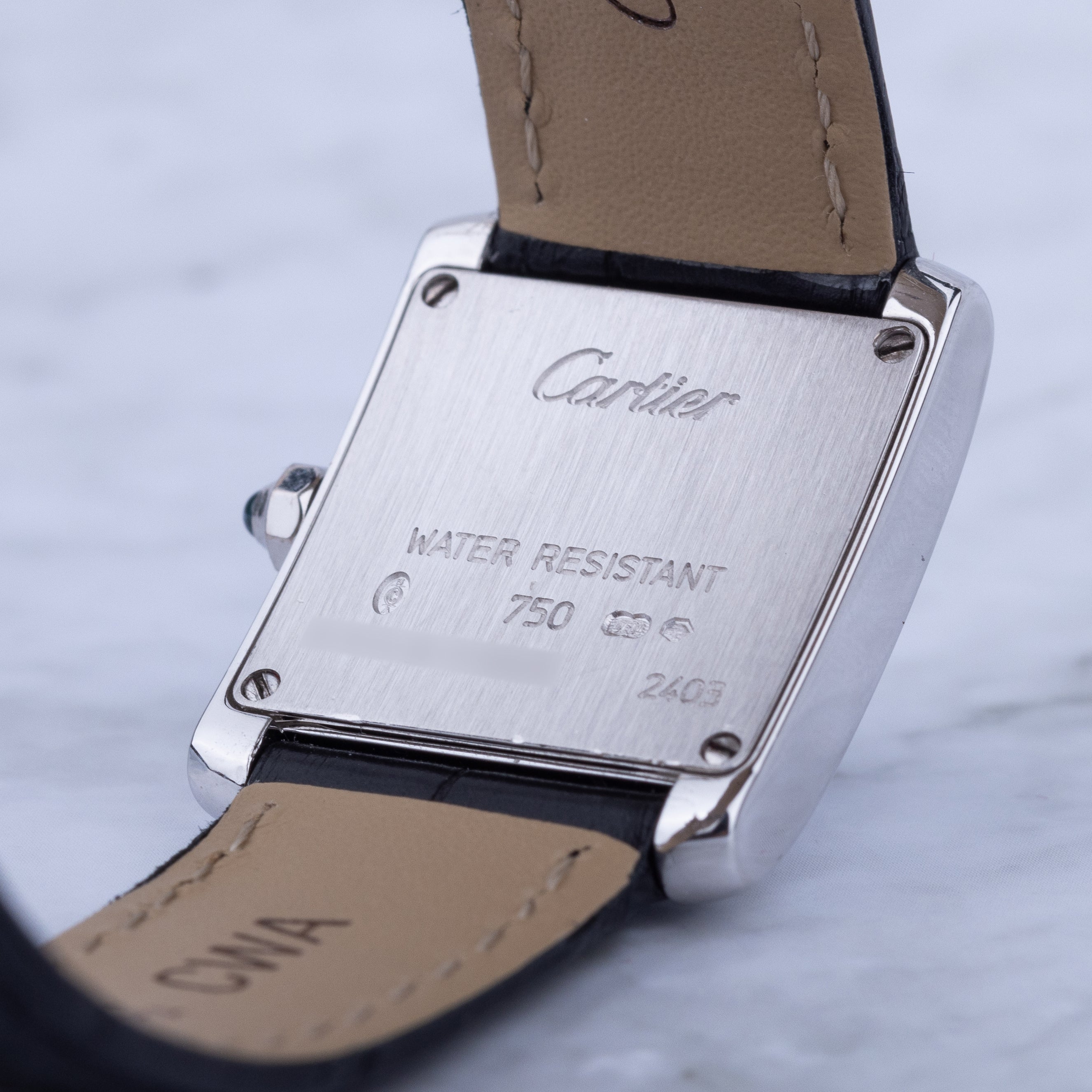 Cartier Tank Francaise | REF. 2403 | 18k White Gold | 20mm | Quartz | Cartier 2023 Service & 2 Year Warranty