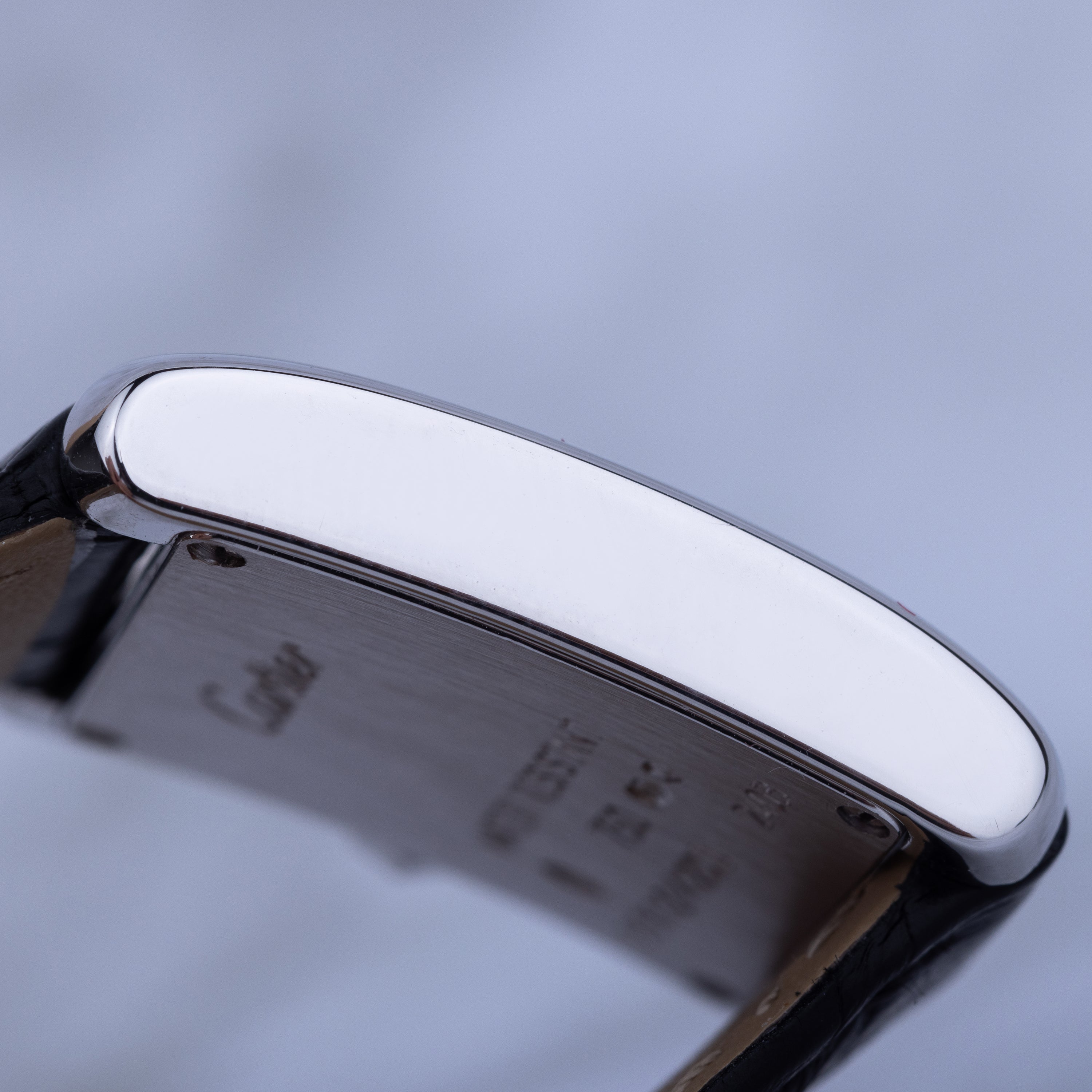 Cartier Tank Francaise | REF. 2403 | 18k White Gold | 20mm | Quartz | Cartier 2023 Service & 2 Year Warranty