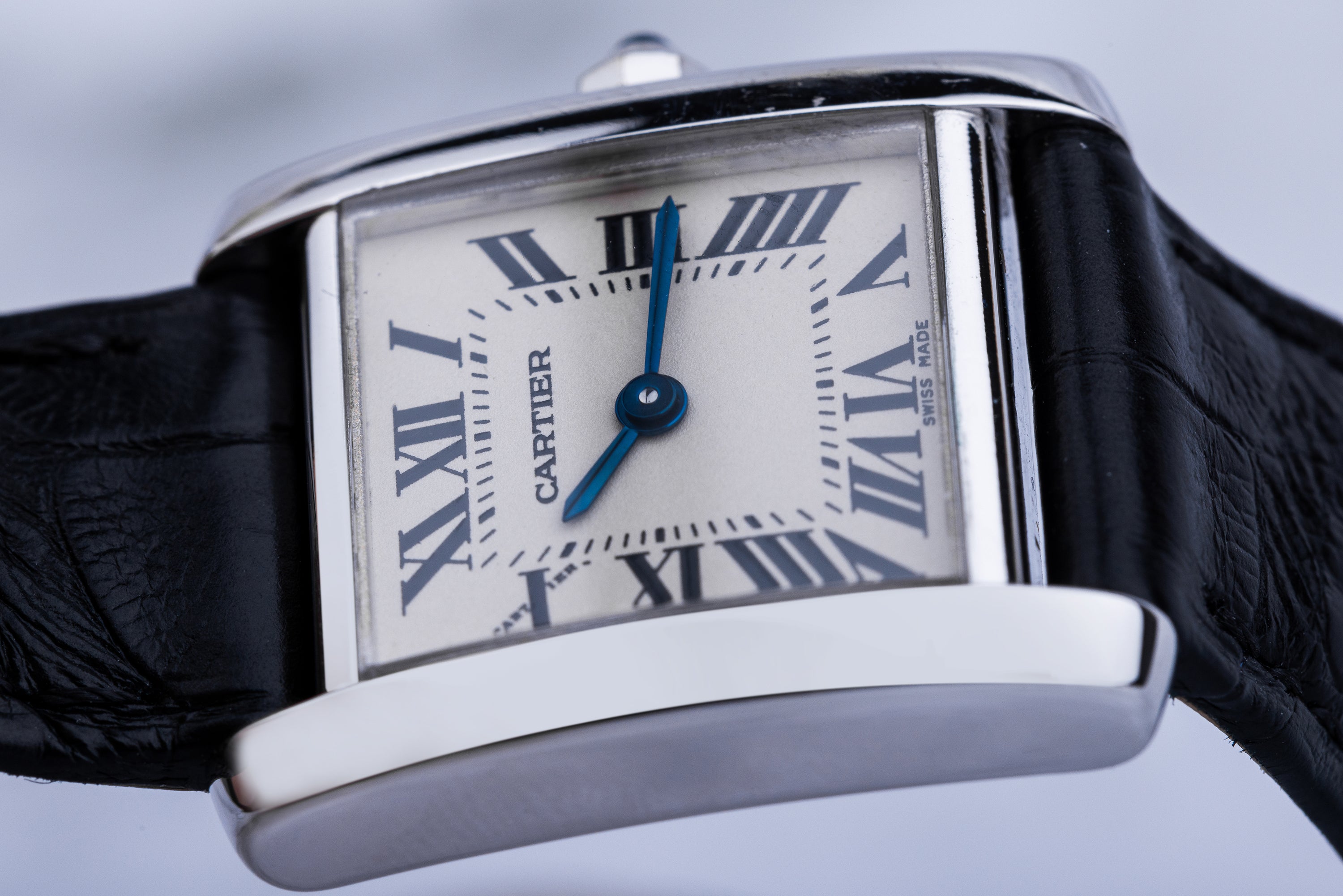 Cartier Tank Francaise | REF. 2403 | 18k White Gold | 20mm | Quartz | Cartier 2023 Service & 2 Year Warranty