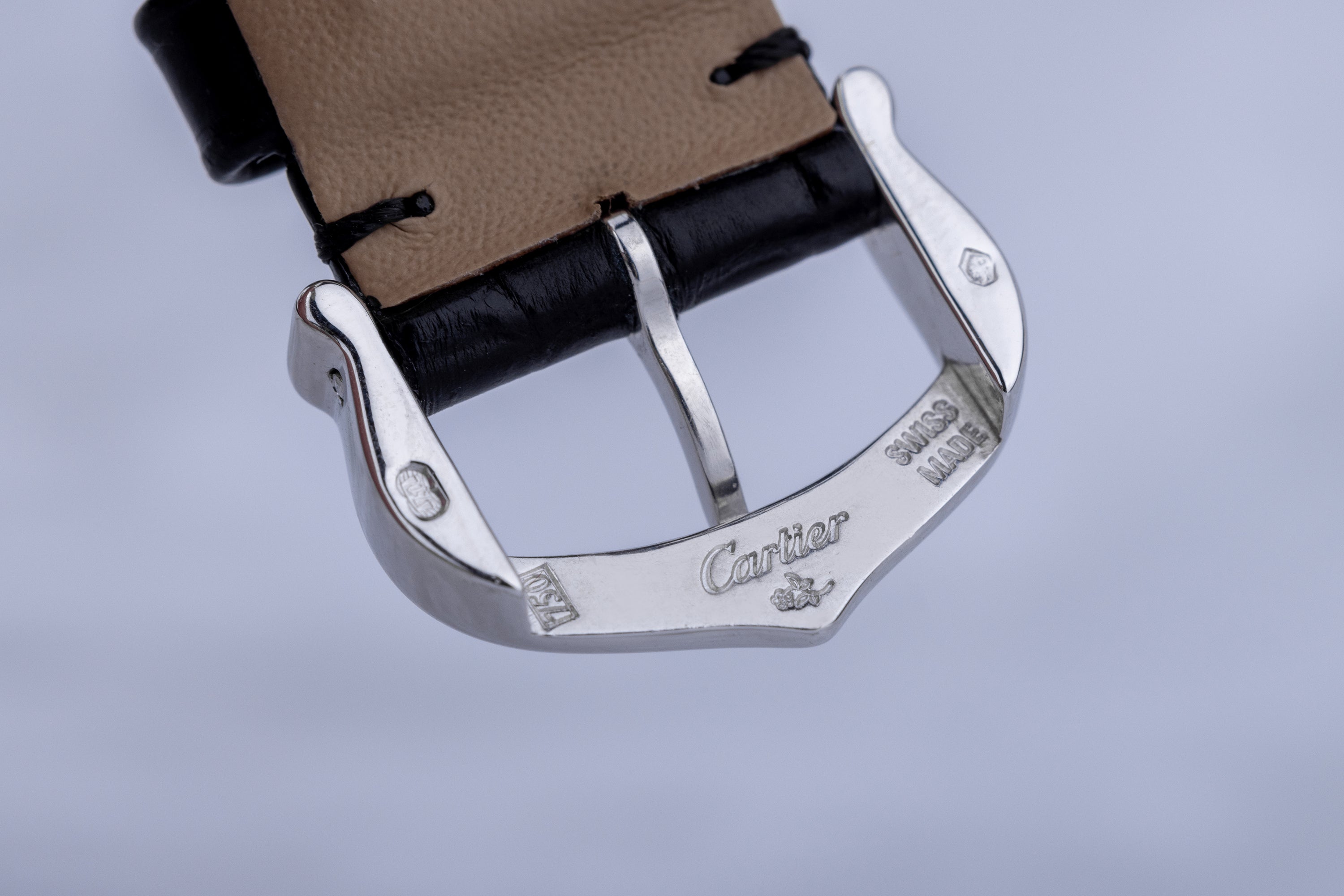 Cartier Tank Francaise | REF. 2403 | 18k White Gold | 20mm | Quartz | Cartier 2023 Service & 2 Year Warranty