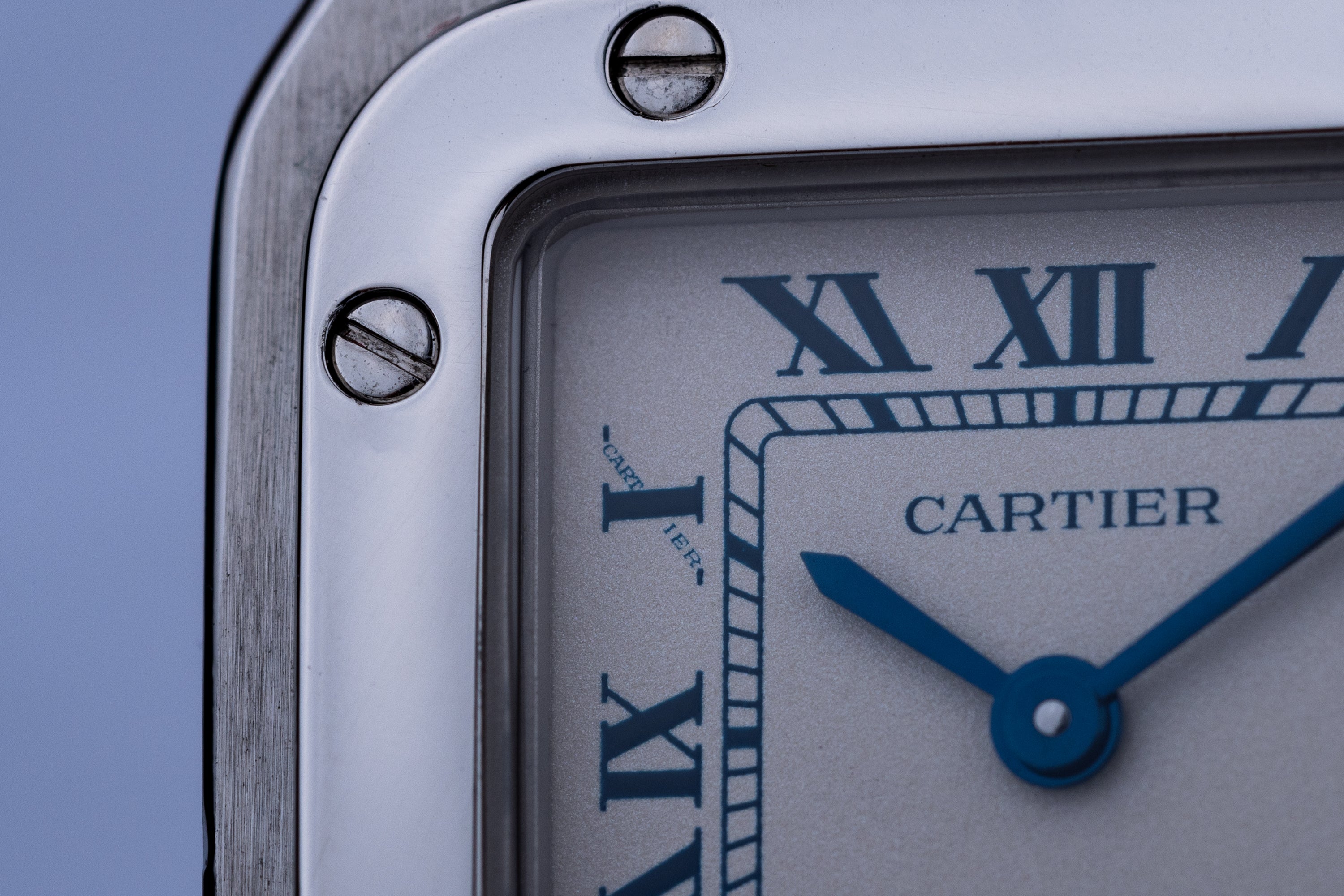 Cartier Santos Galbee | REF. 1565 | Stainless Steel | 24mm | Quartz | Cartier 2023 Service & 2 Year Warranty