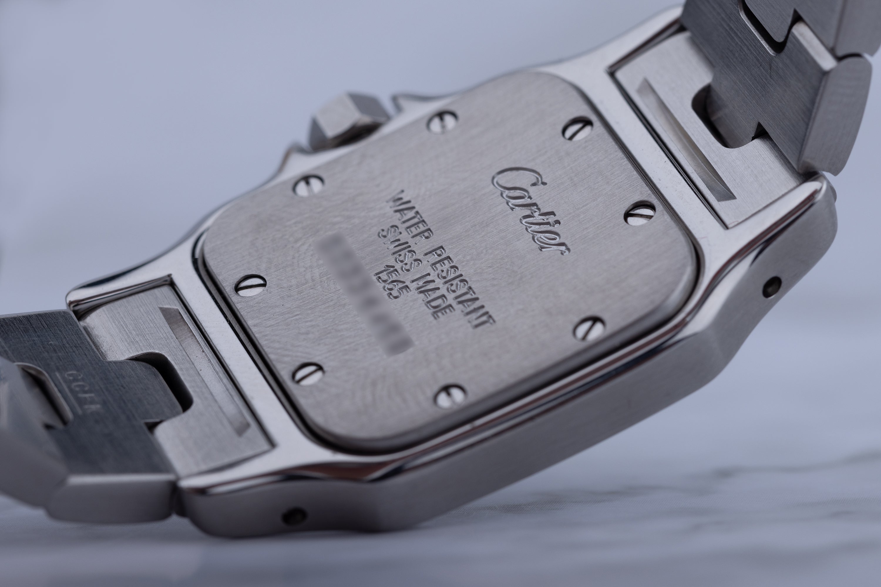 Cartier Santos Galbee | REF. 1565 | Stainless Steel | 24mm | Quartz | Cartier 2023 Service & 2 Year Warranty